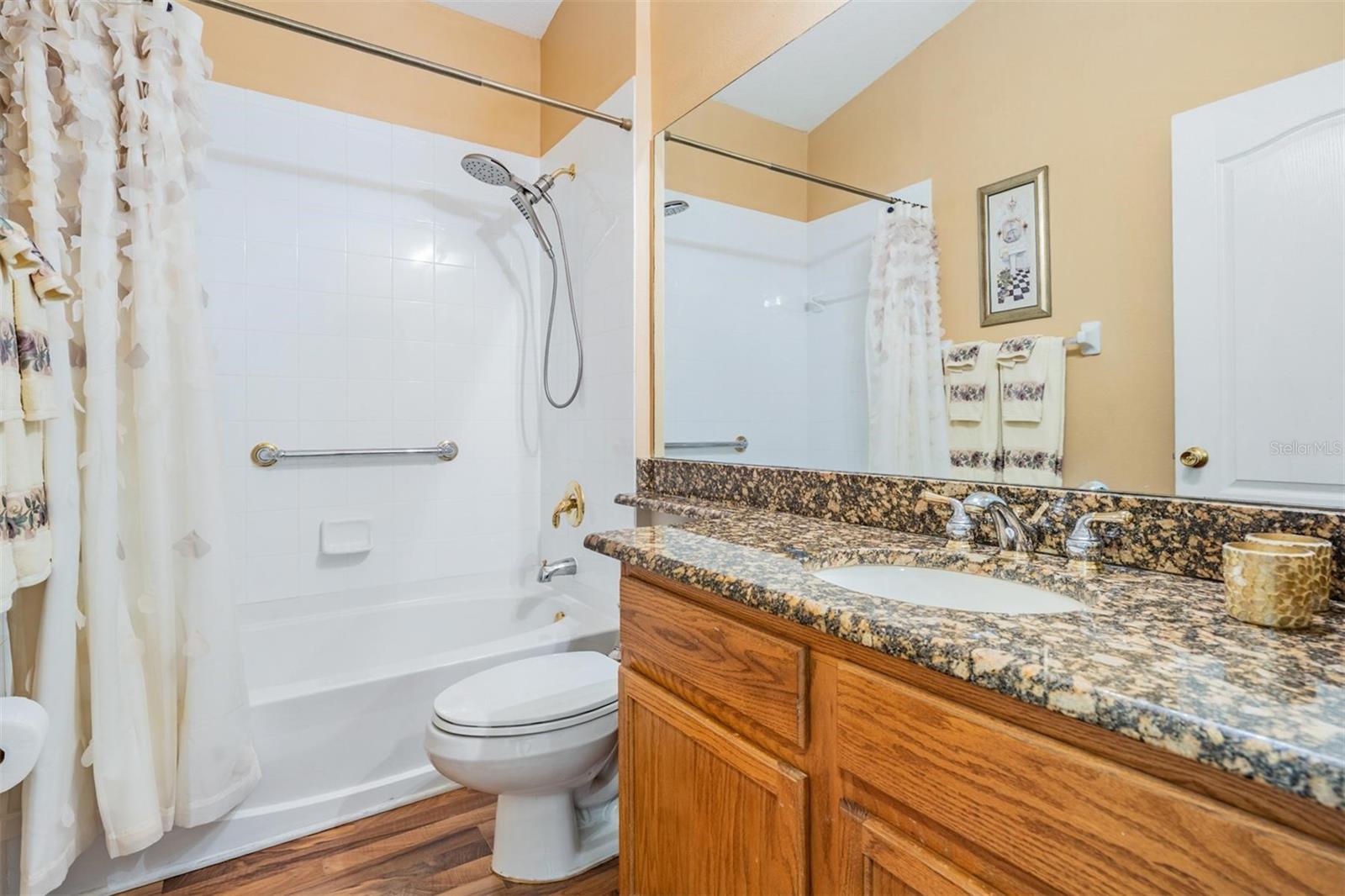 Secondary bathroom