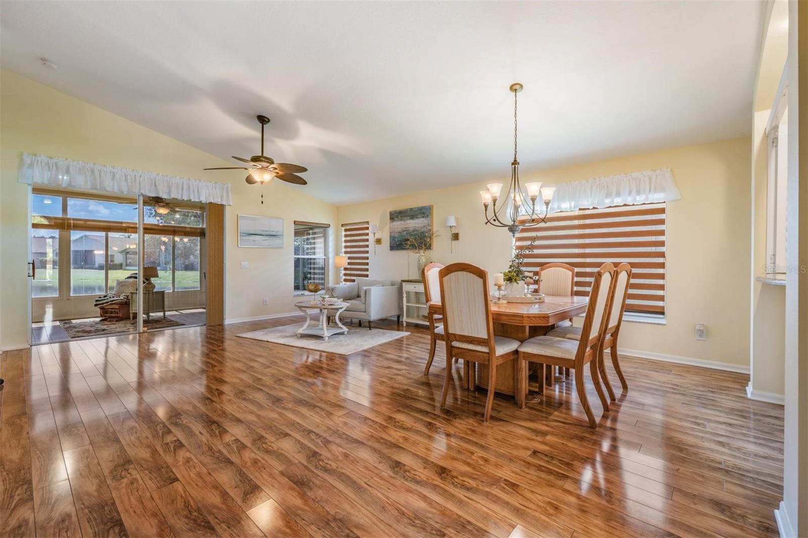Dining area