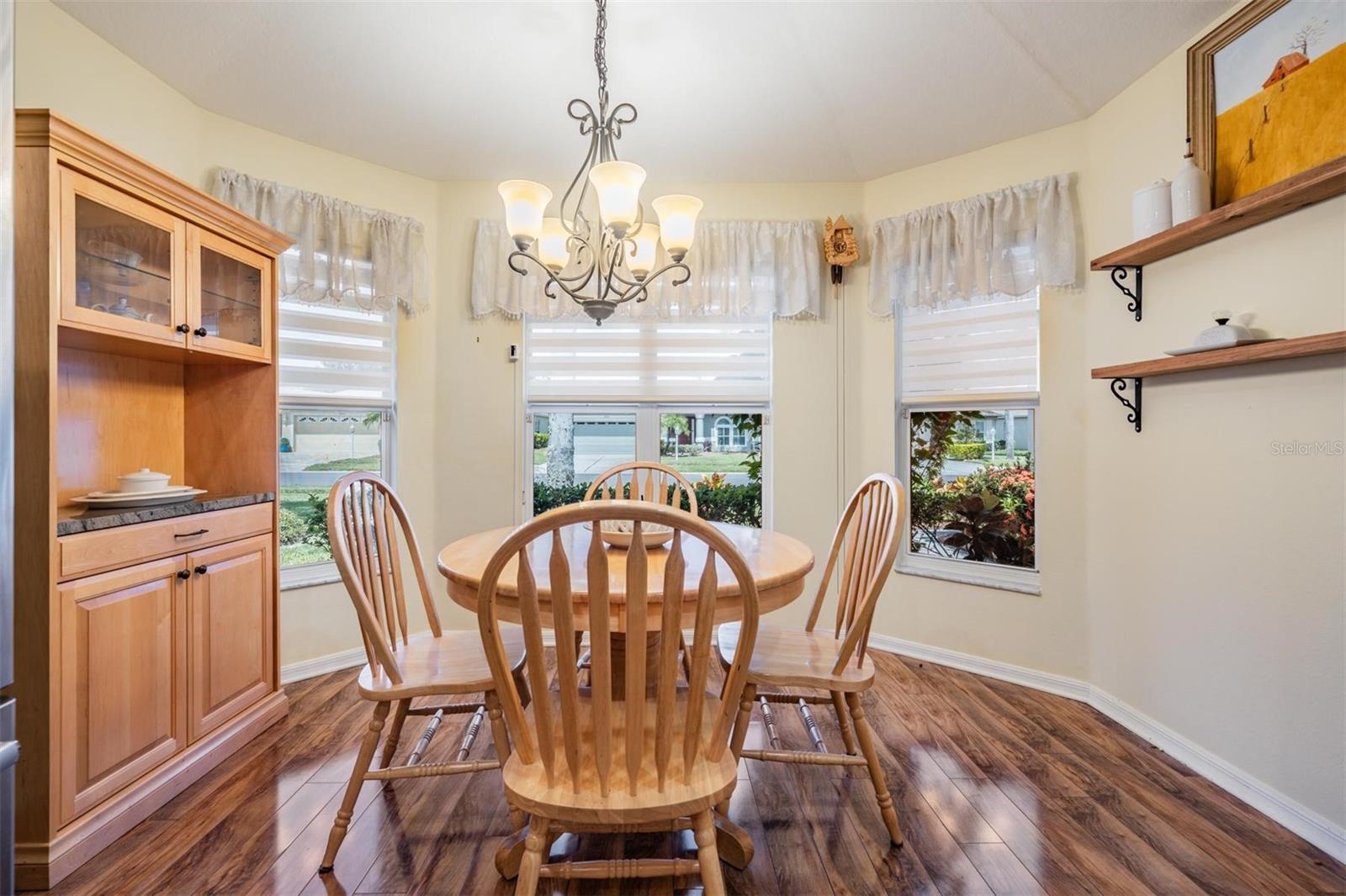 Breakfast nook