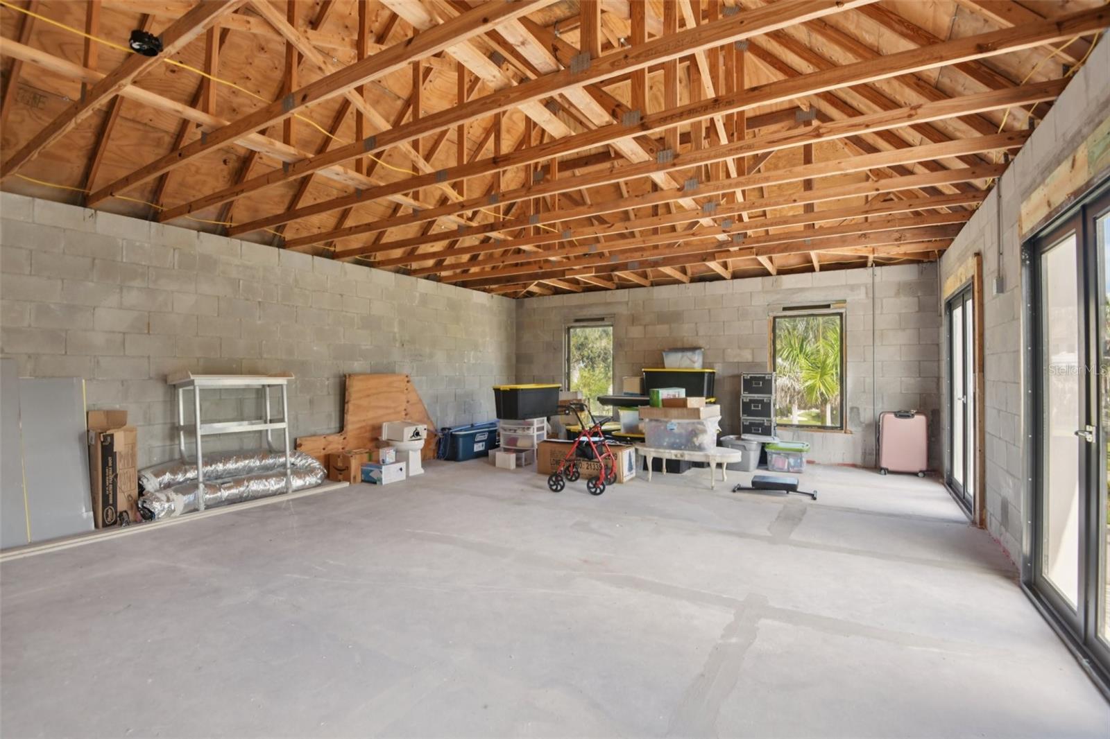 bonus room above garage
