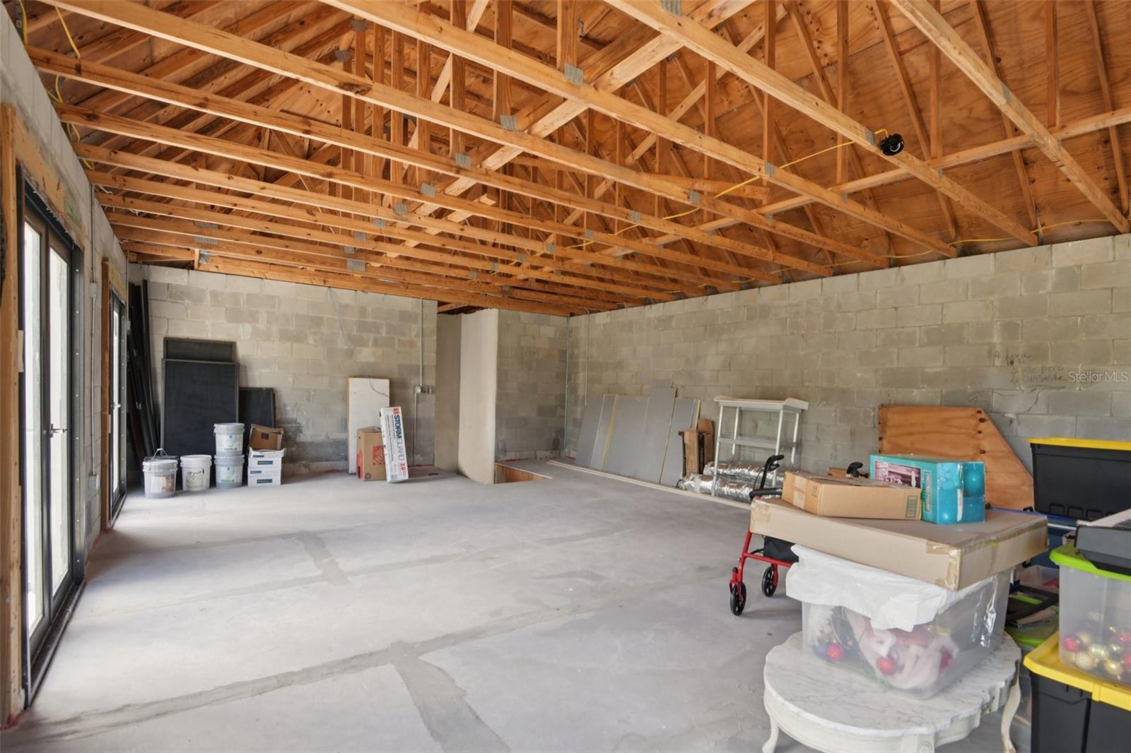 bonus room above garage