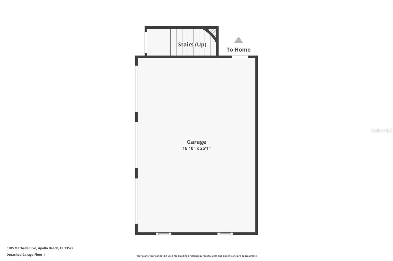 3 car garage