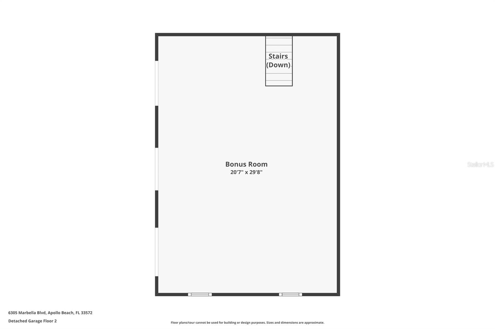 bonus room above garage