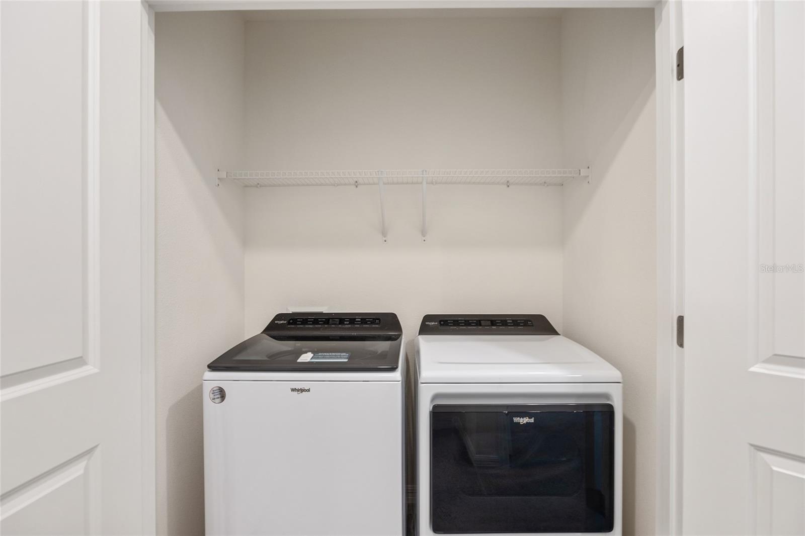 2nd floor Laundry washer/dryer