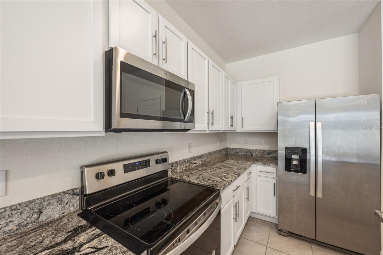 Stainless Steel Kitchen Appliances