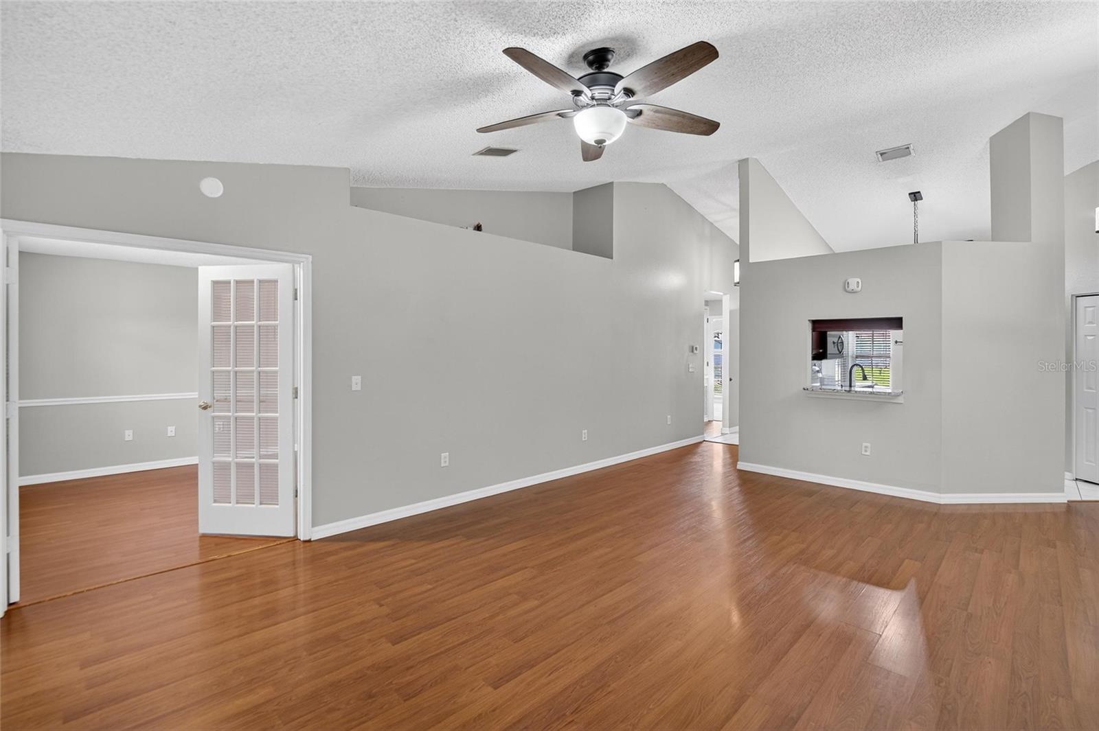 View of 4th Bedroom from Family Room