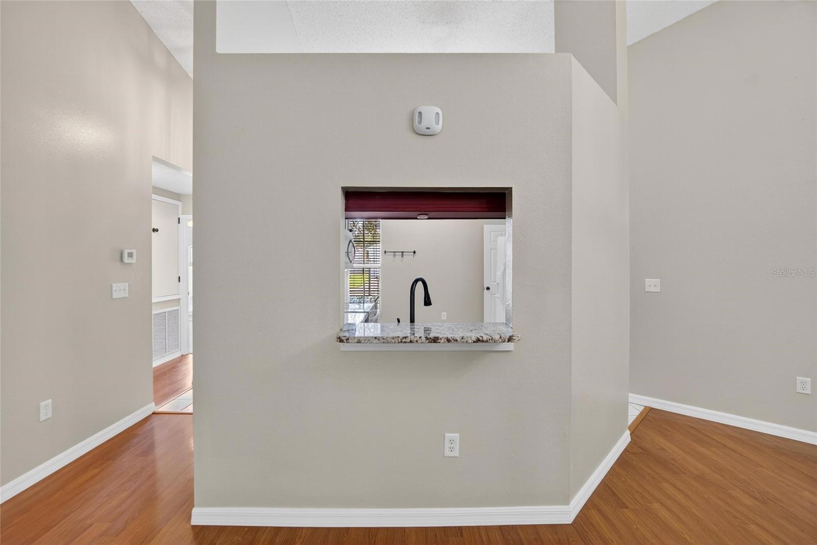 Passthrough to Kitchen