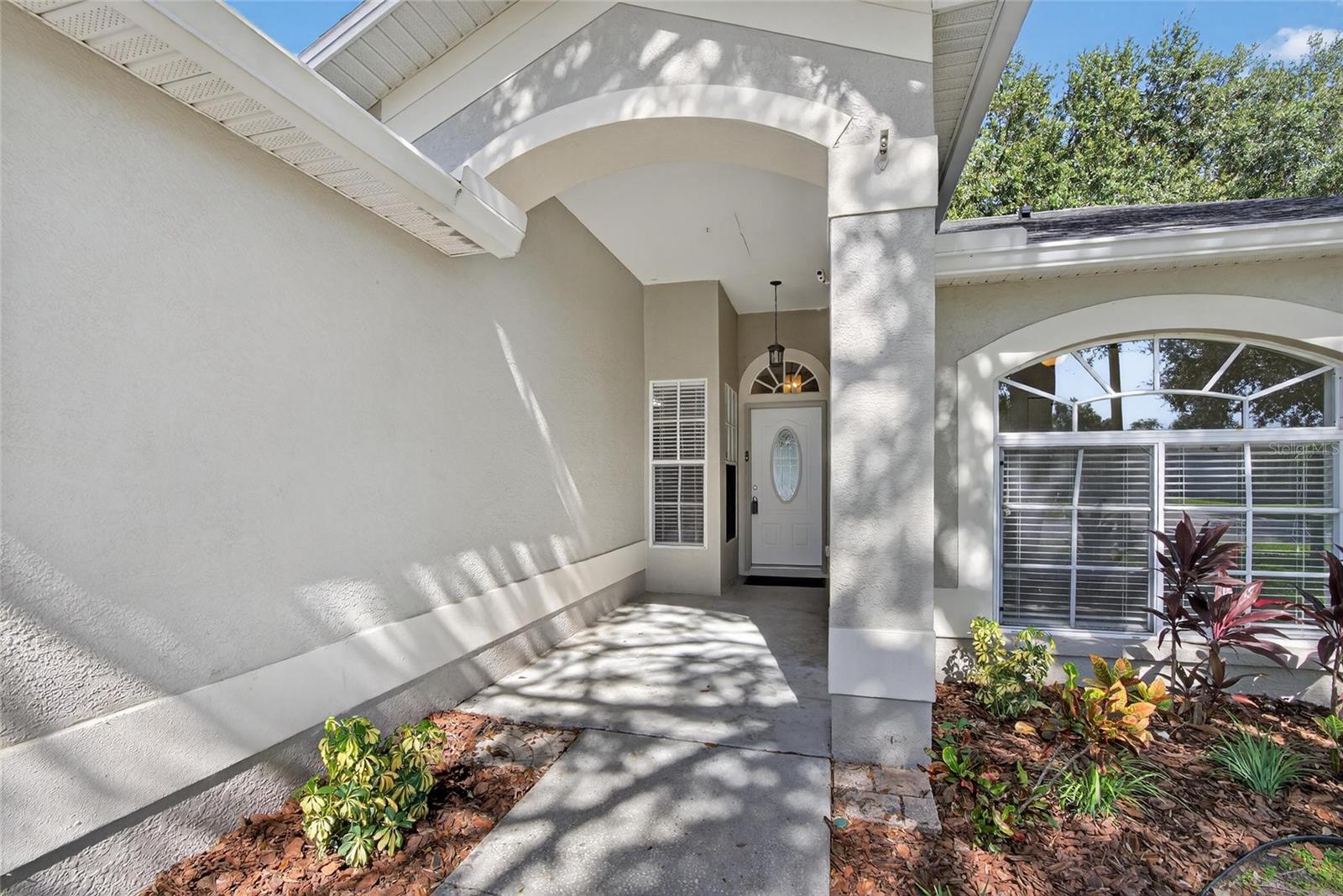 Covered Porch
