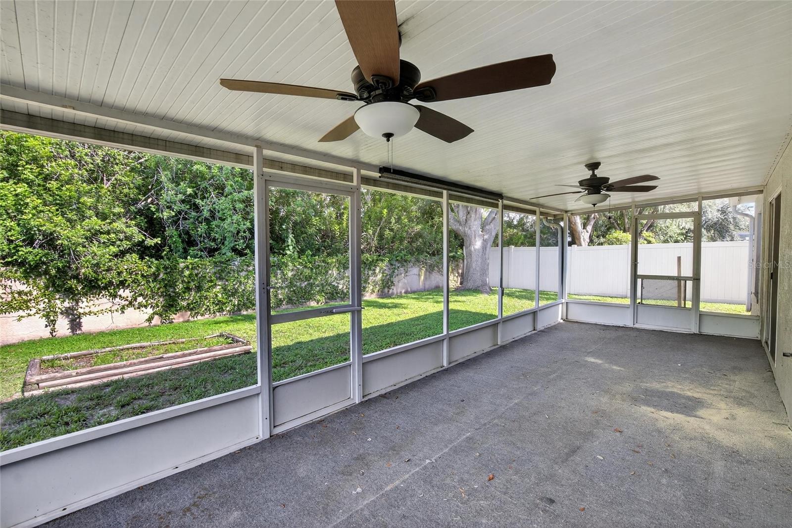 Screened Lanai