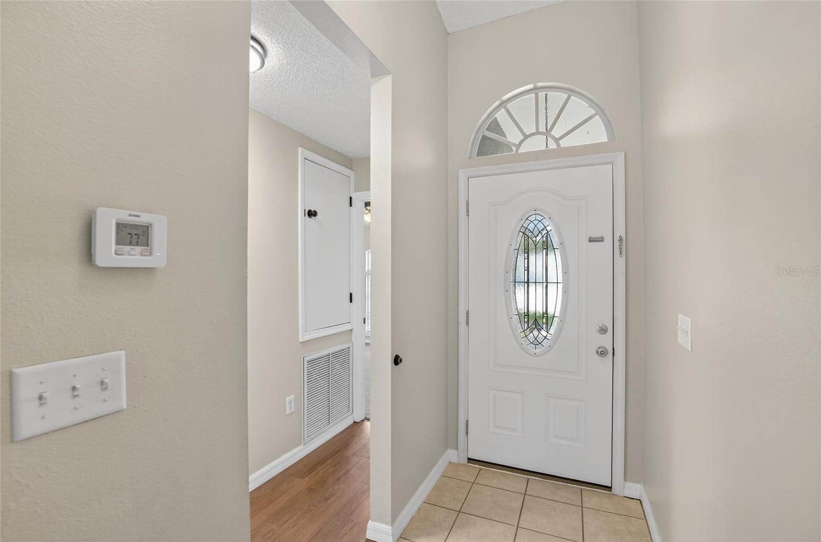 Front Entryway