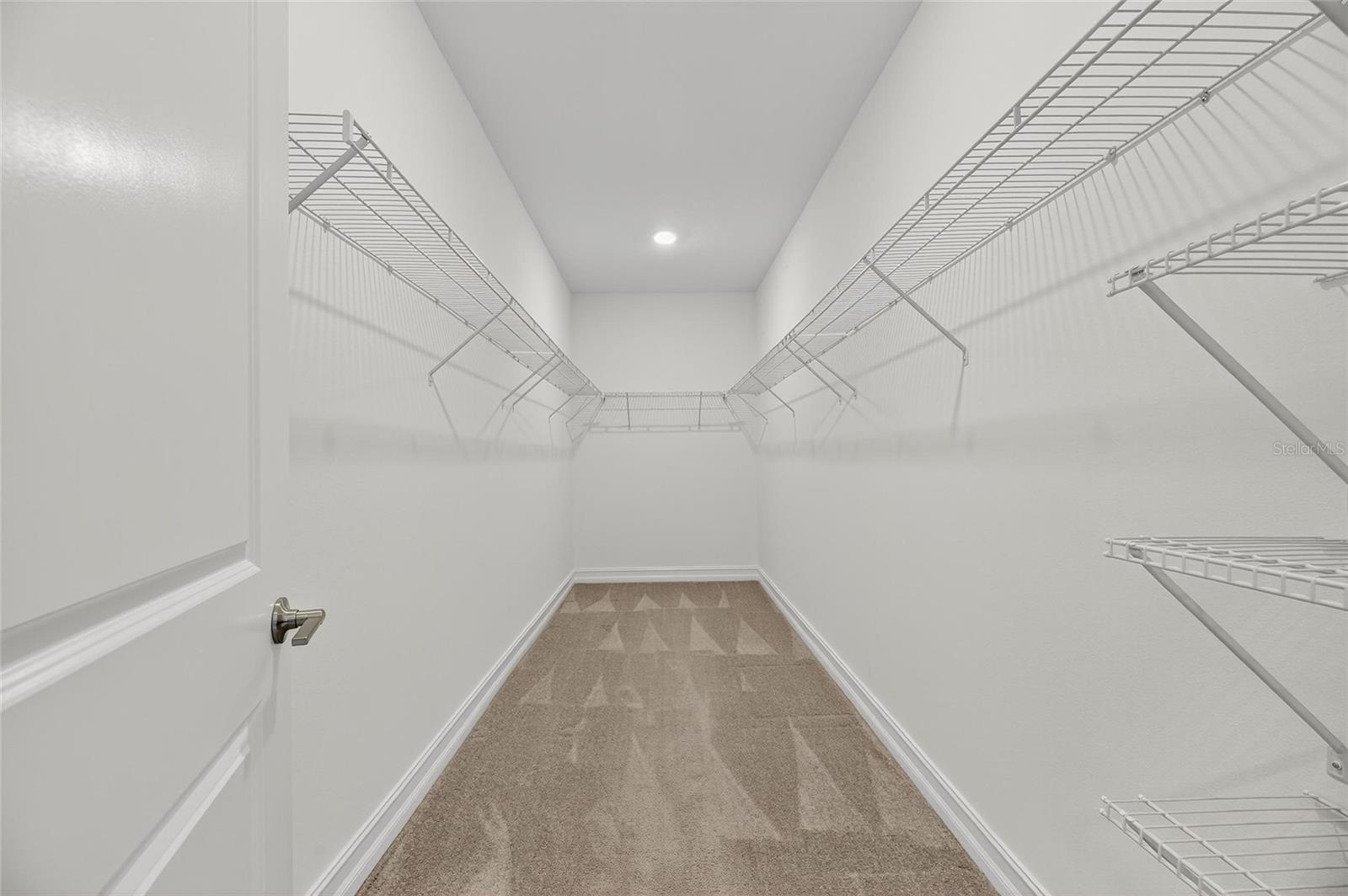 PRIMARY CLOSET