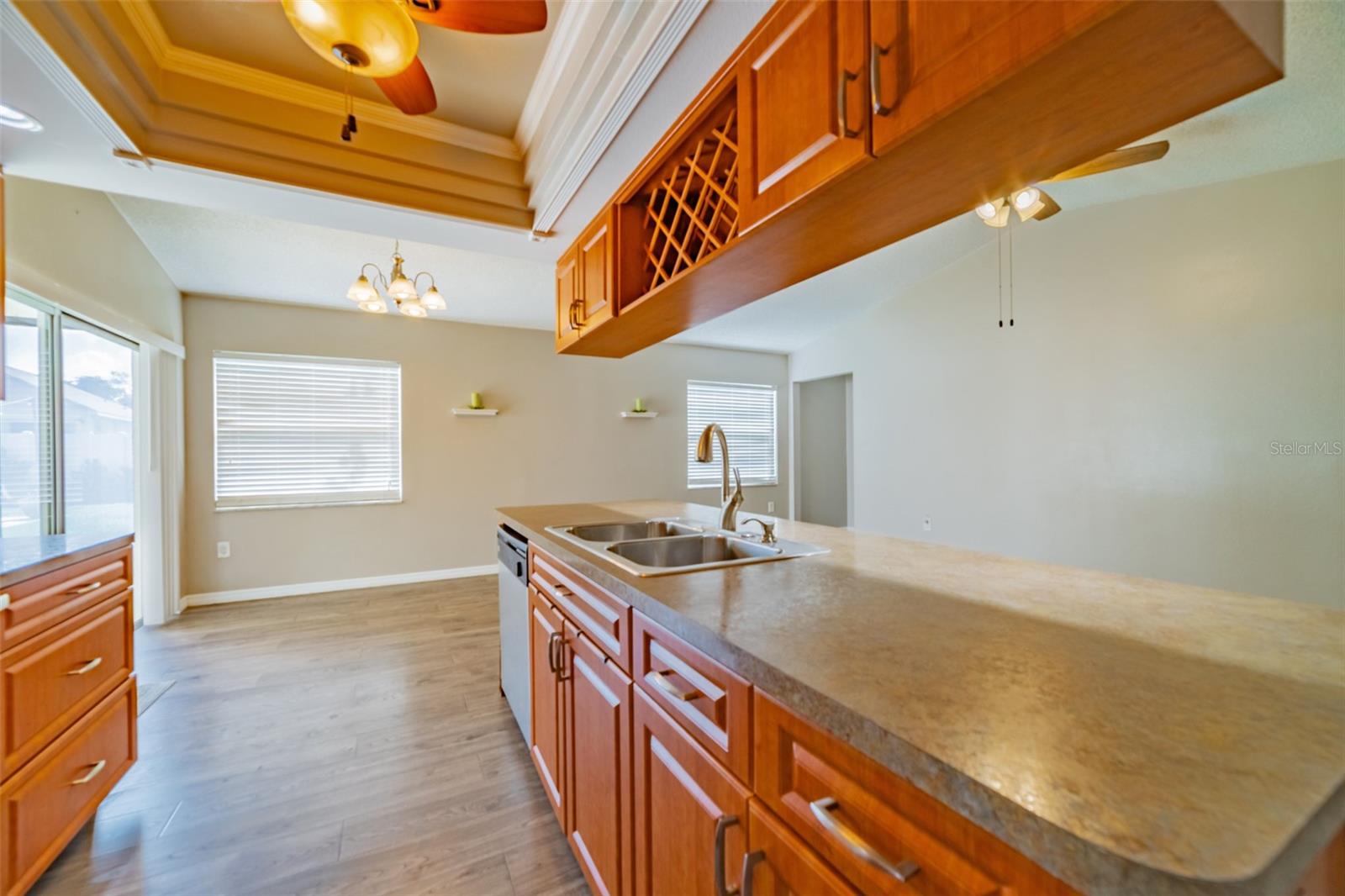 Kitchen Looking Toward Dining Area