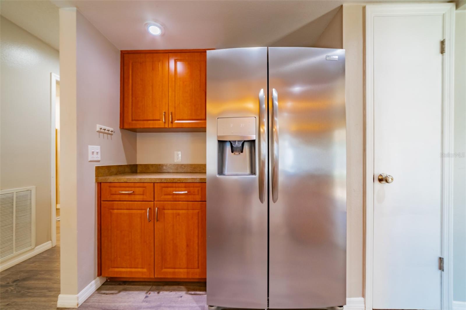 Coffee Bar Nook & Pantry Closet