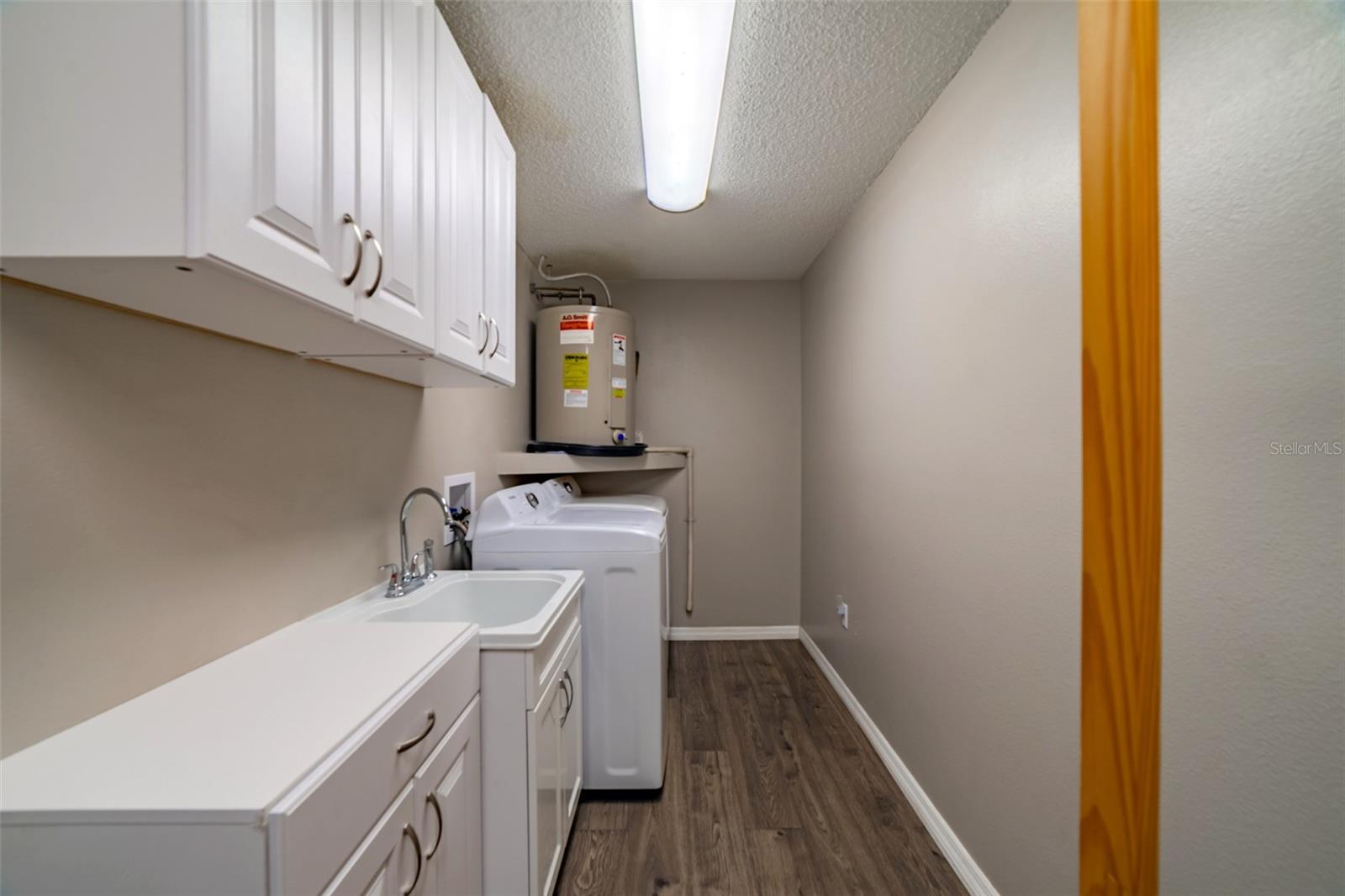 Inside Laundry Room