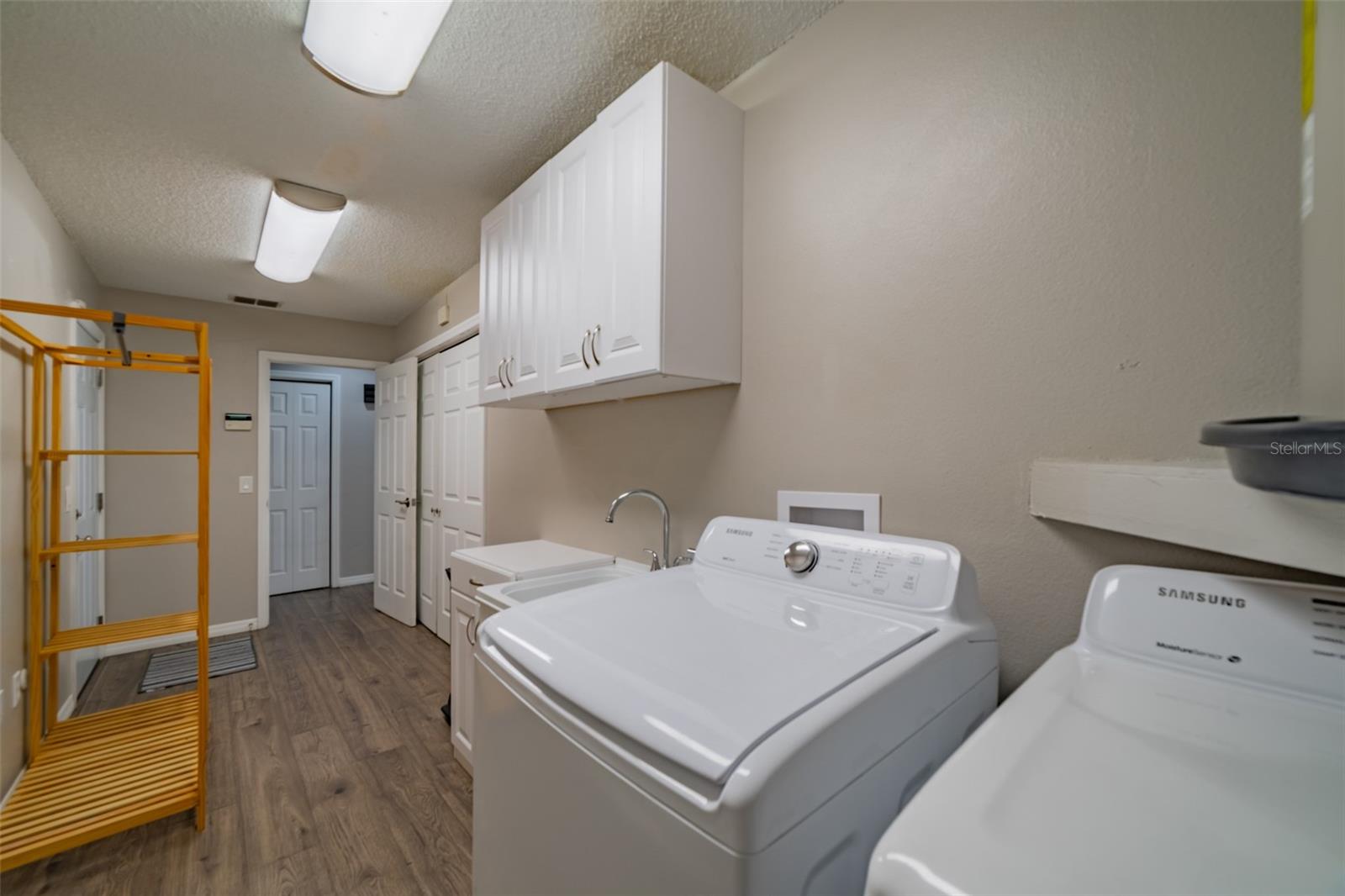 Laundry Room with Utility Sink