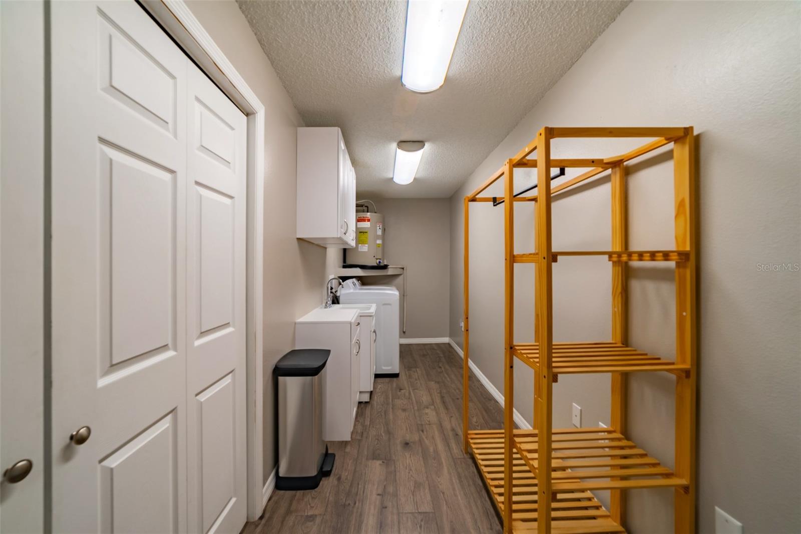 Laundry Room with Closet Storage