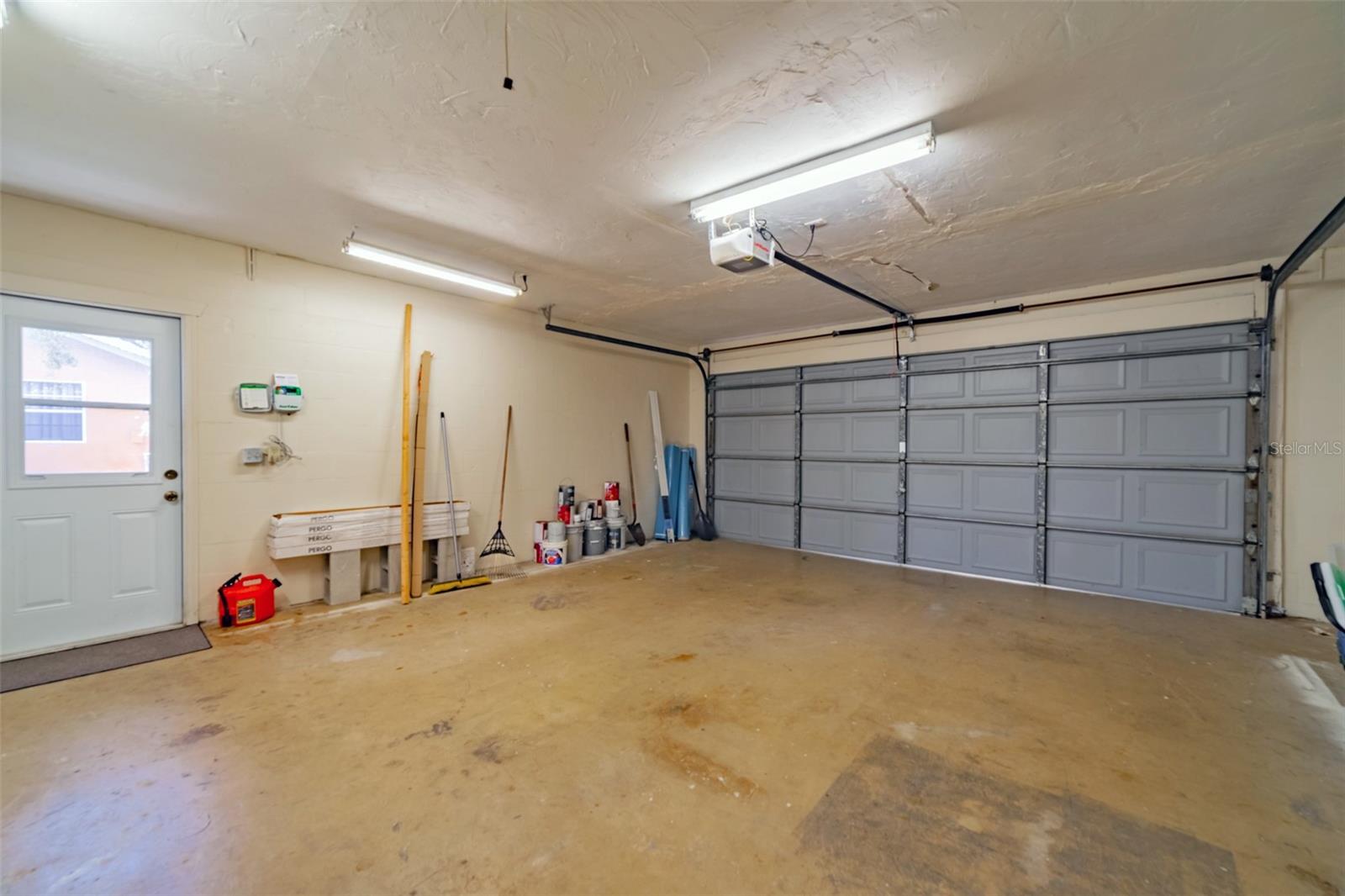 Two Car Garage