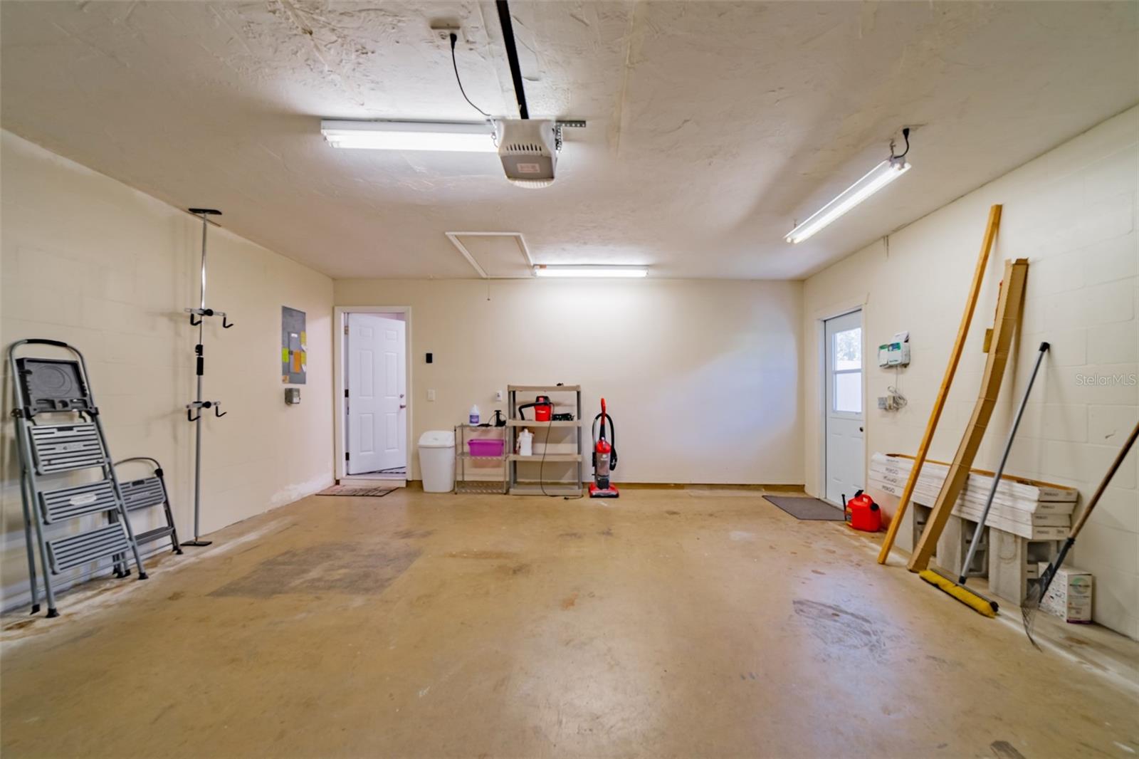 Two Car Garage