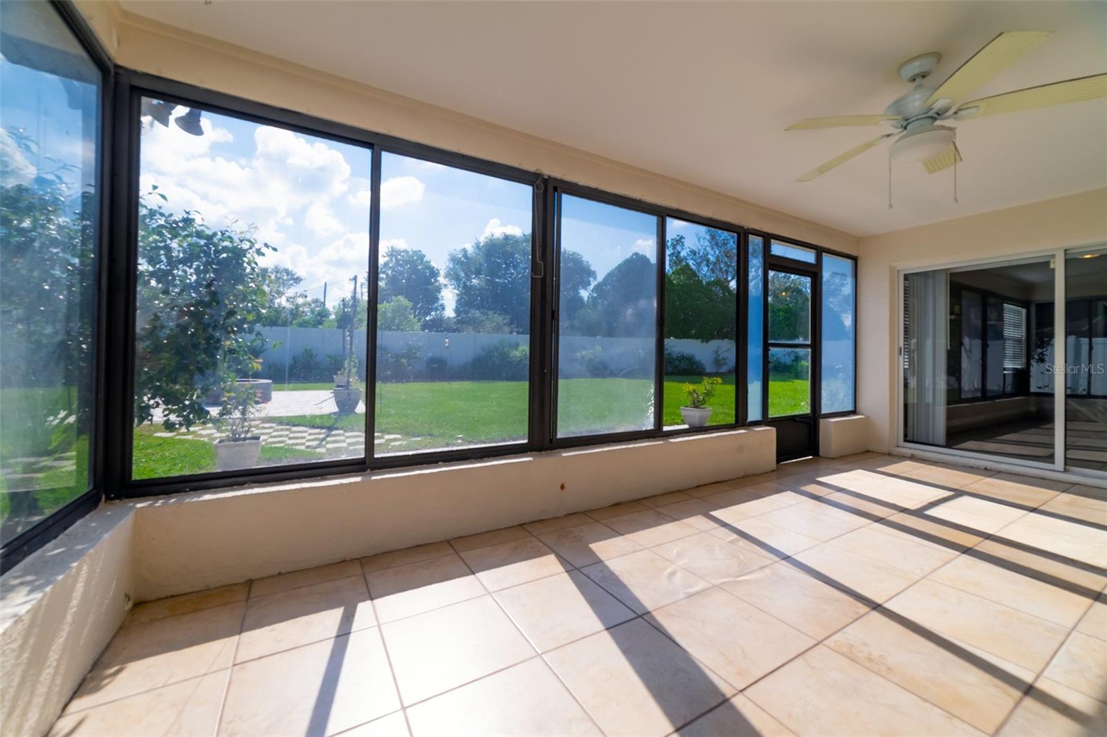Enclosed Lanai