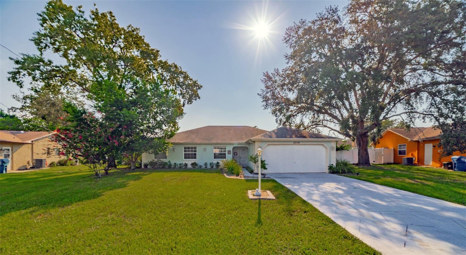 Large Driveway
