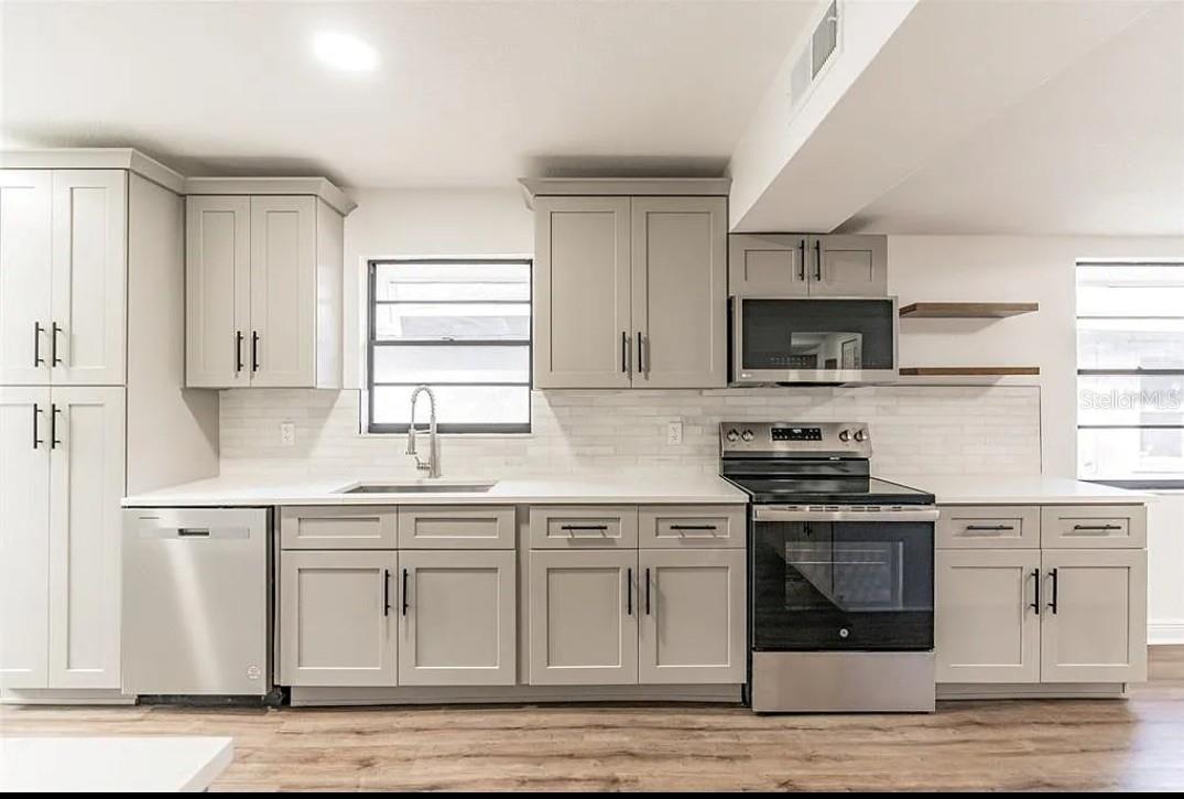 new kitchen