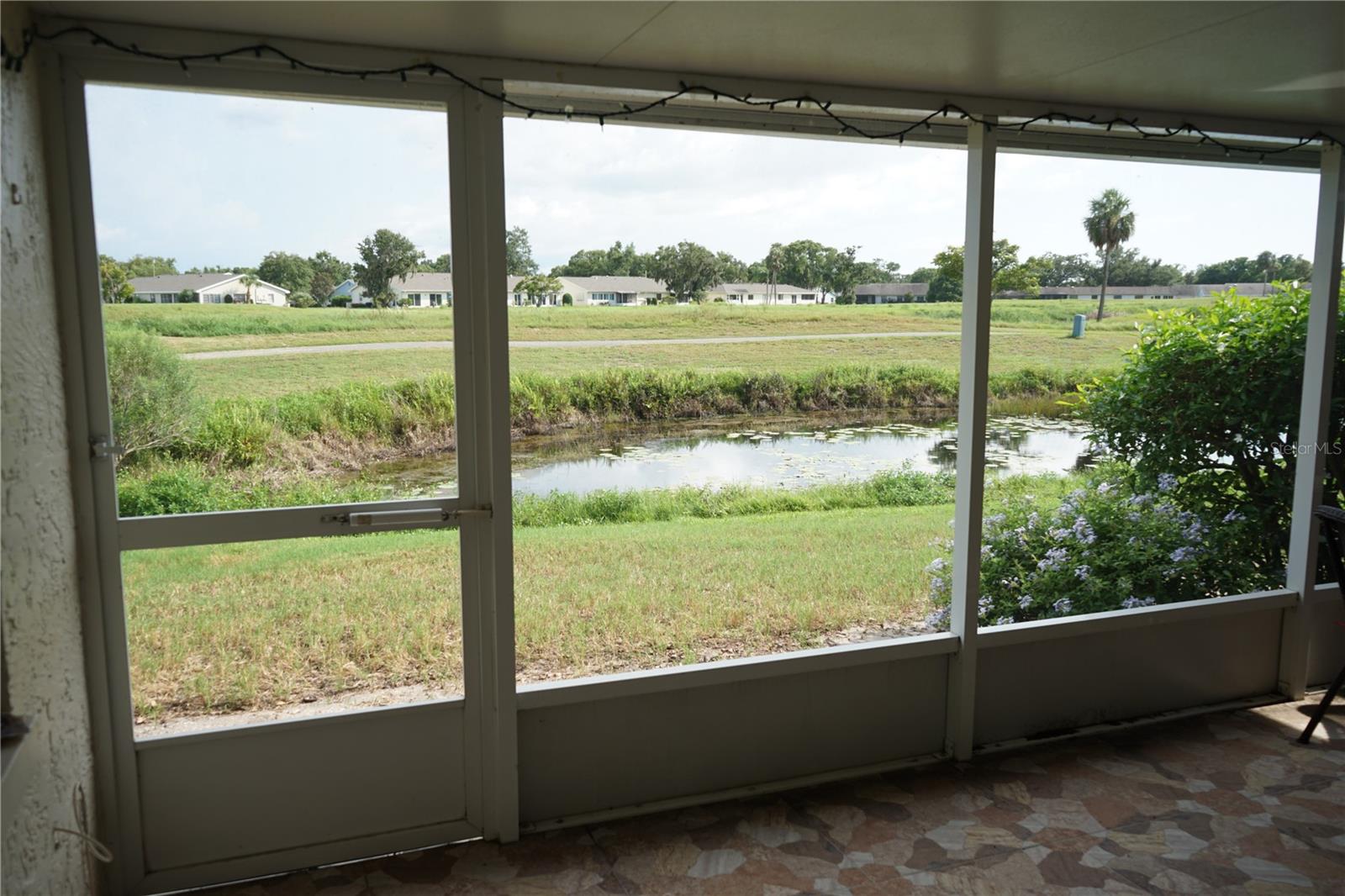 view from lanai