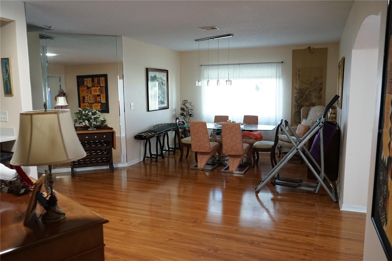 dining space