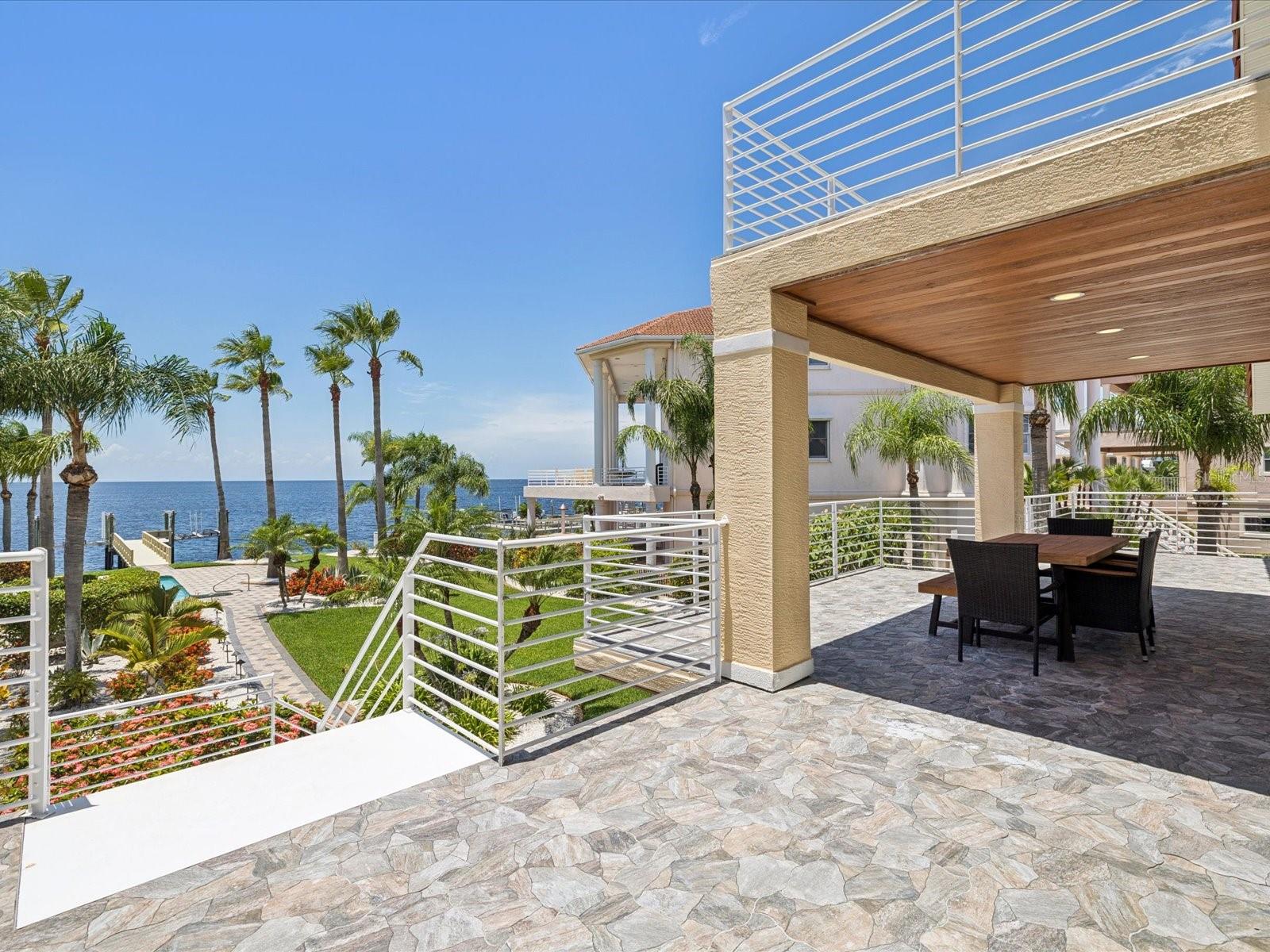 Balcony from living room