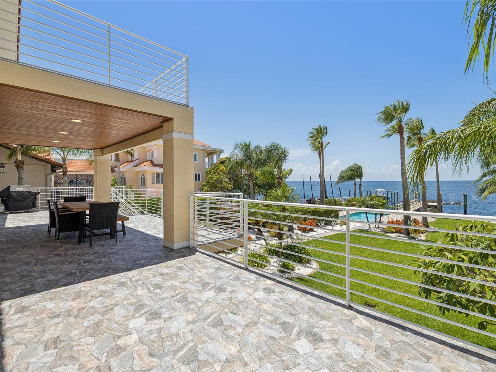 Balcony from living room