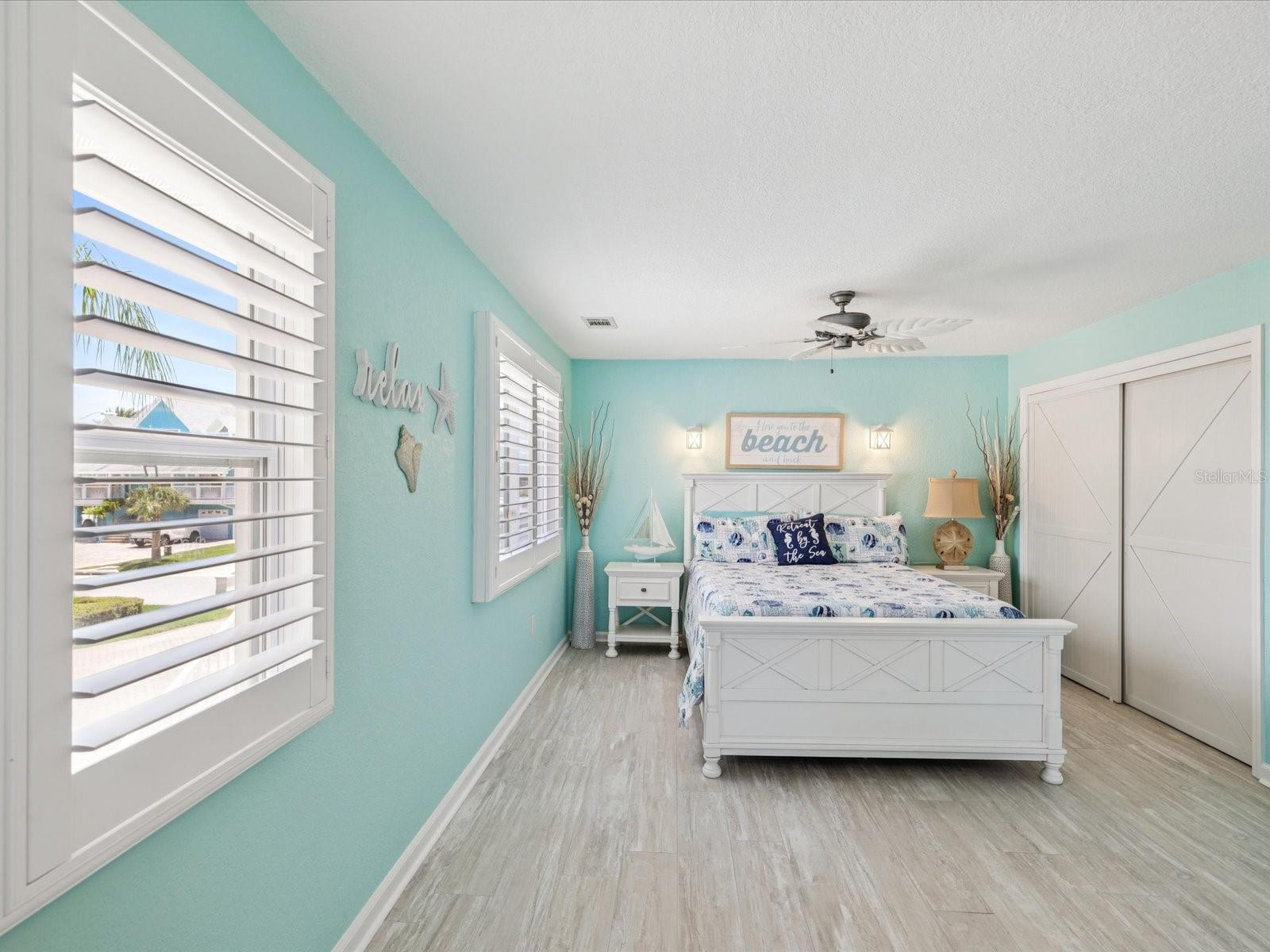 Bedroom 2 could be used as inlaw suite