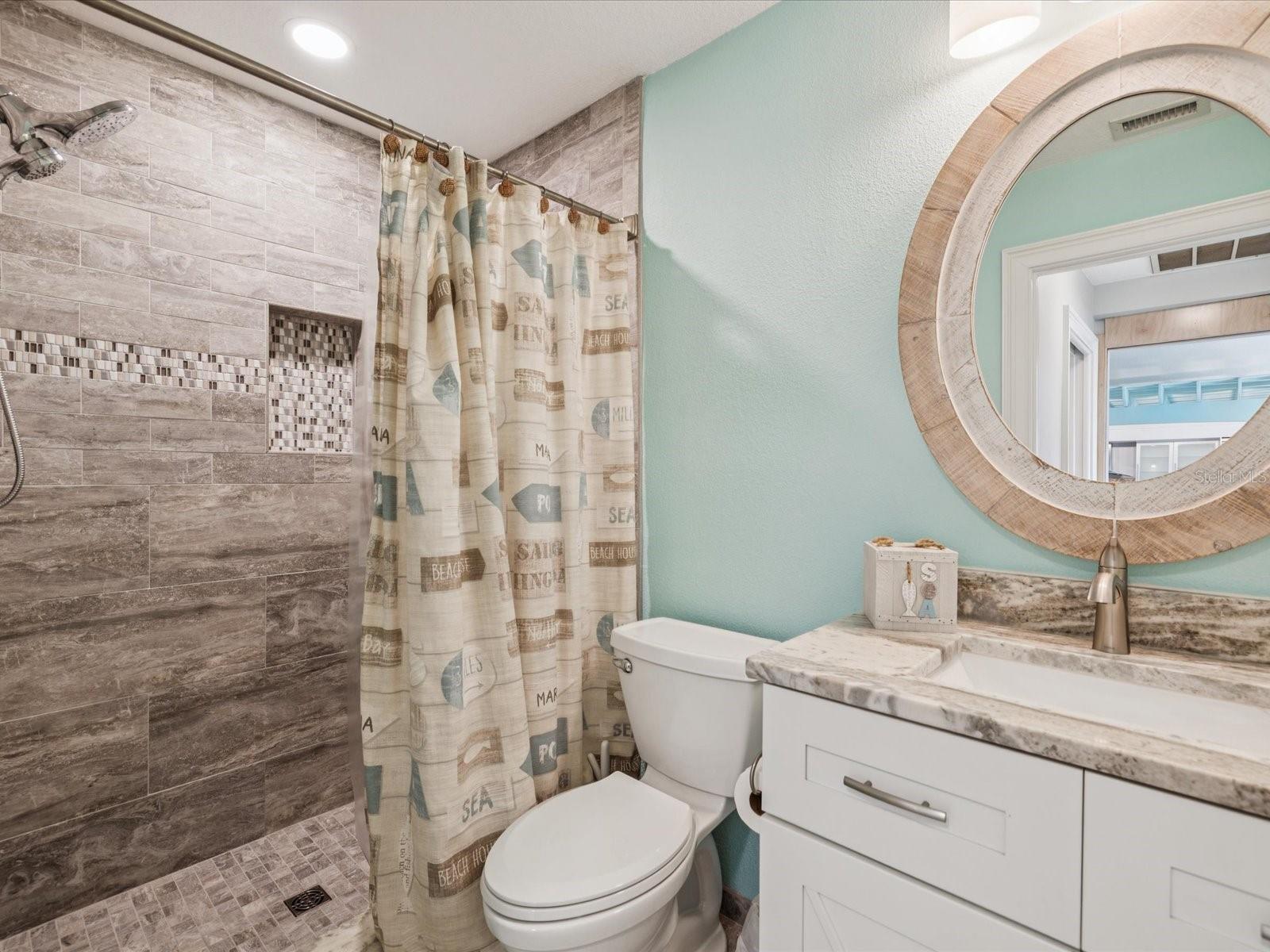 Hall/Bedroom w bathroom