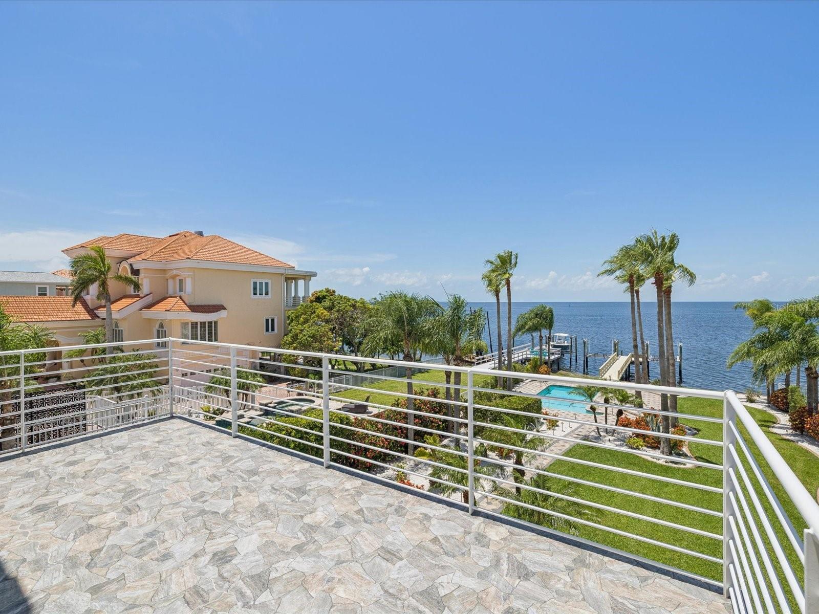 View From Master Suite Balcony