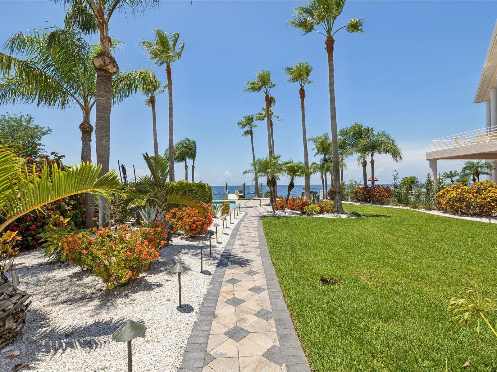 Path way to paradise