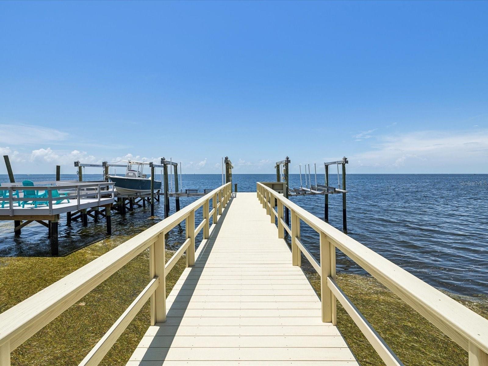60' dock