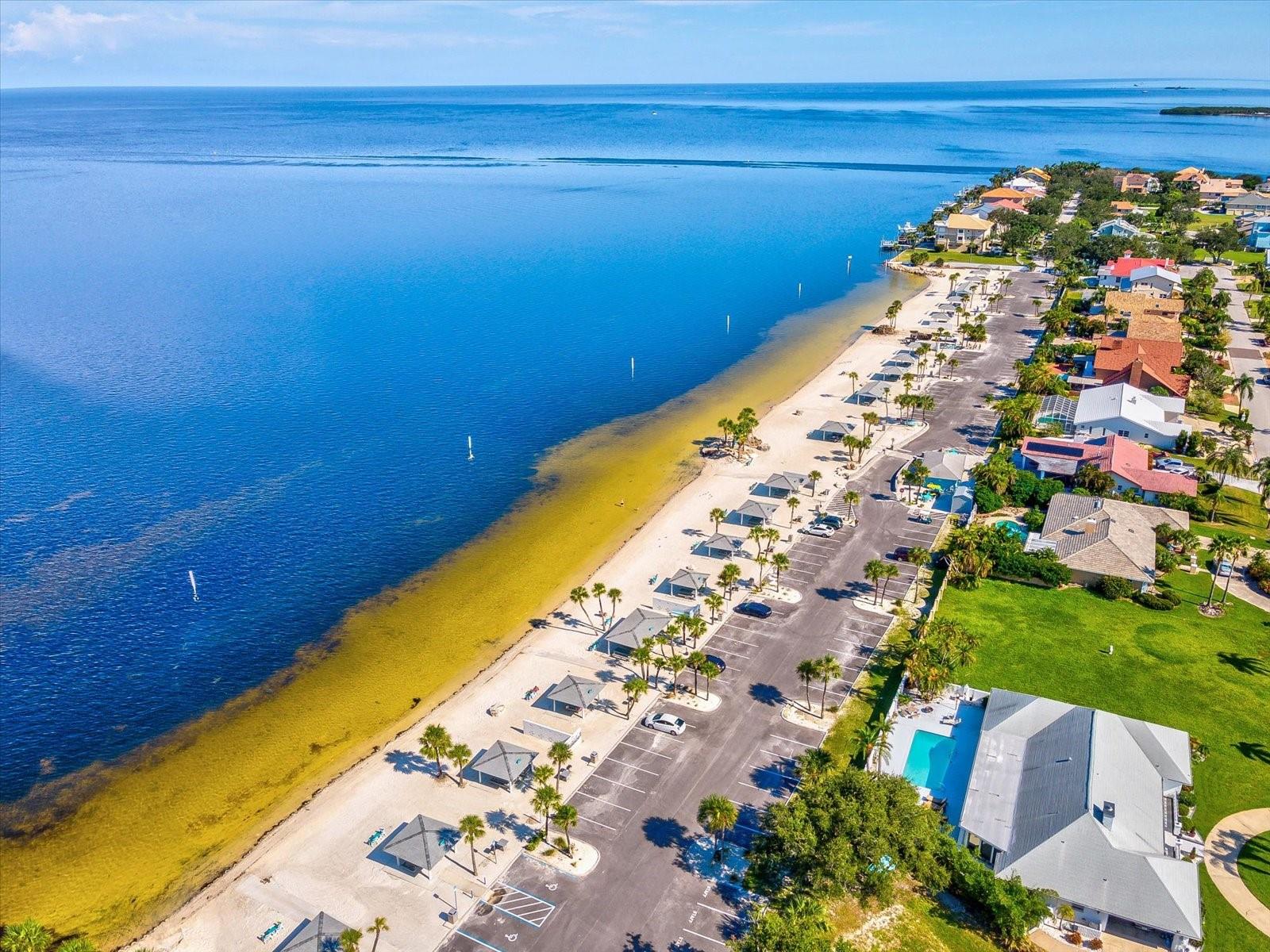 Gulf Harbors Beach Club