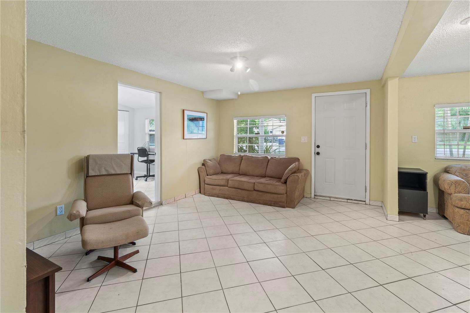 Living Area.