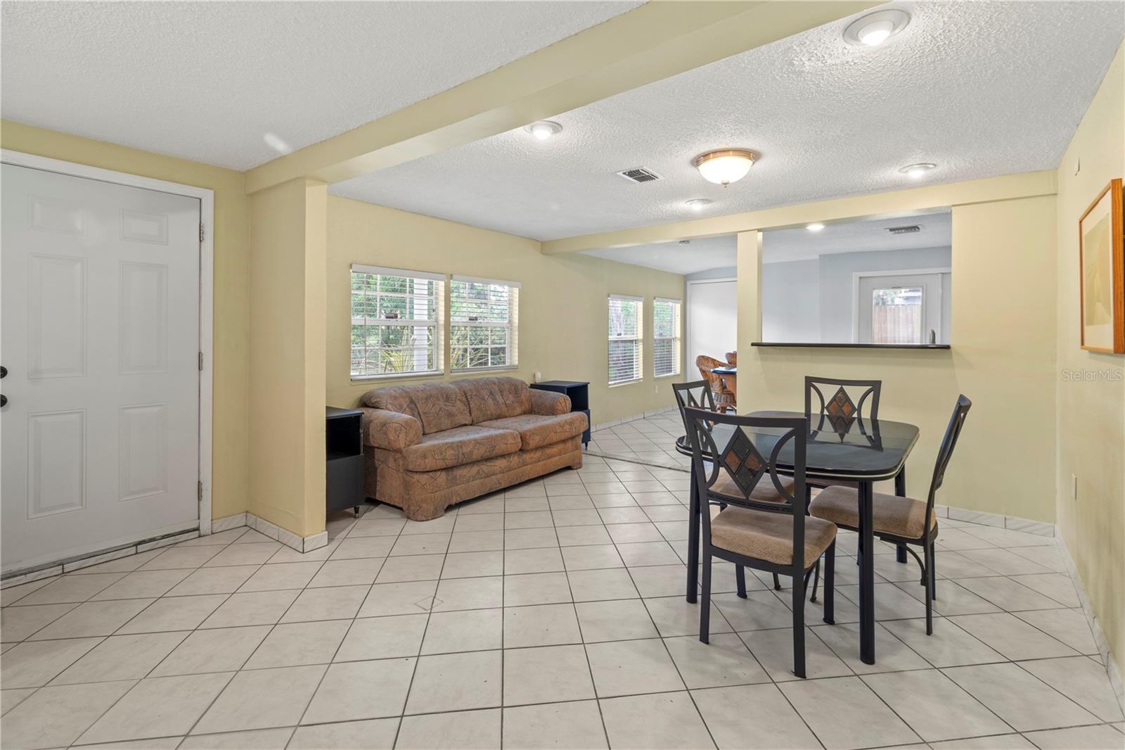 Dining Area.