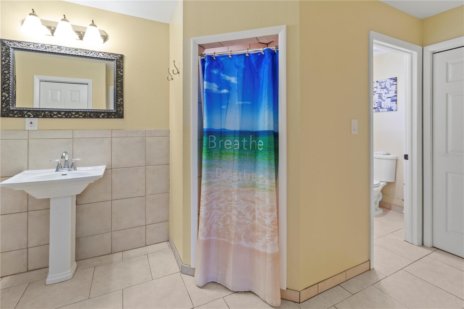 Addition bathroom