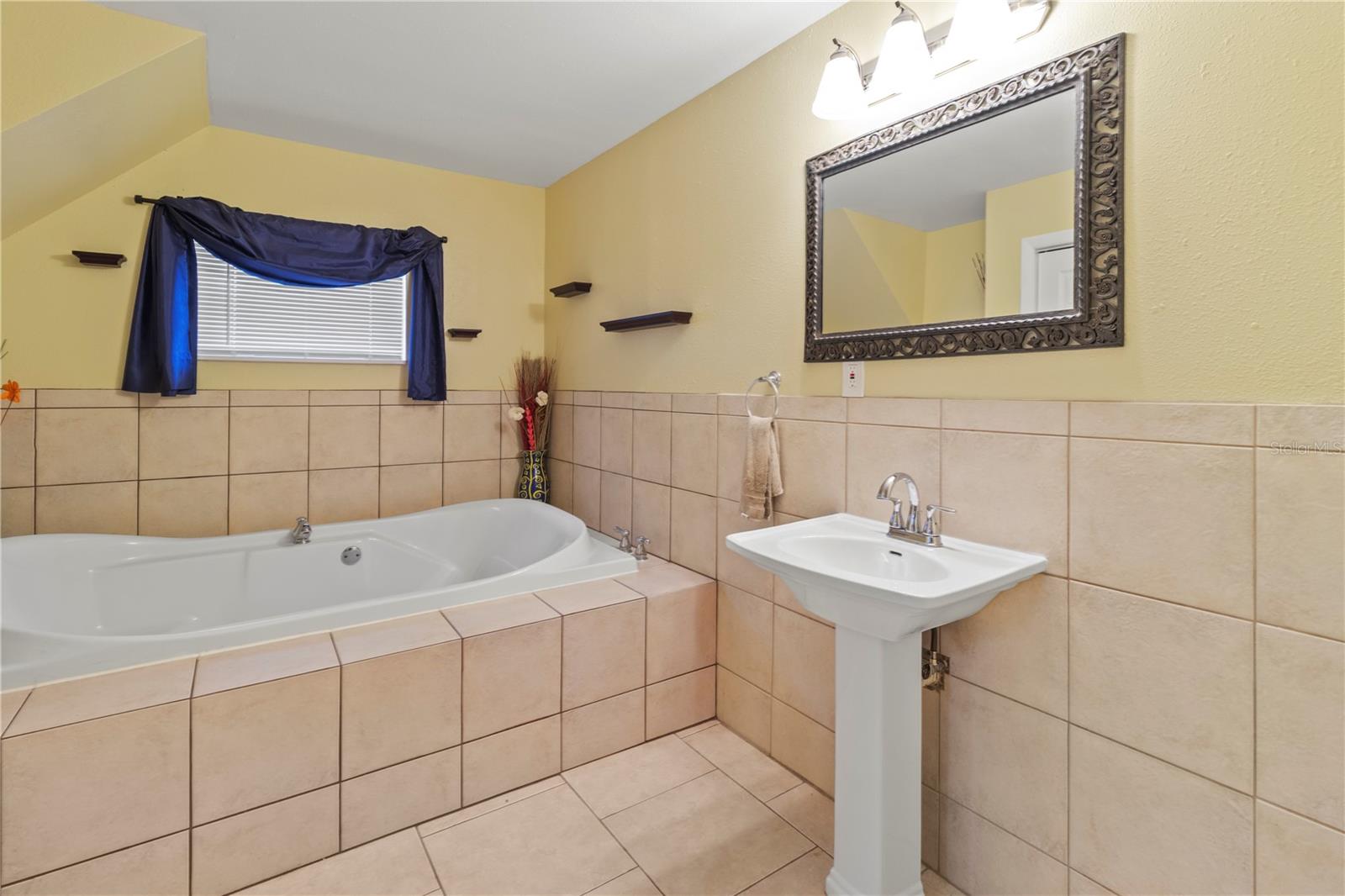 Addition bathroom