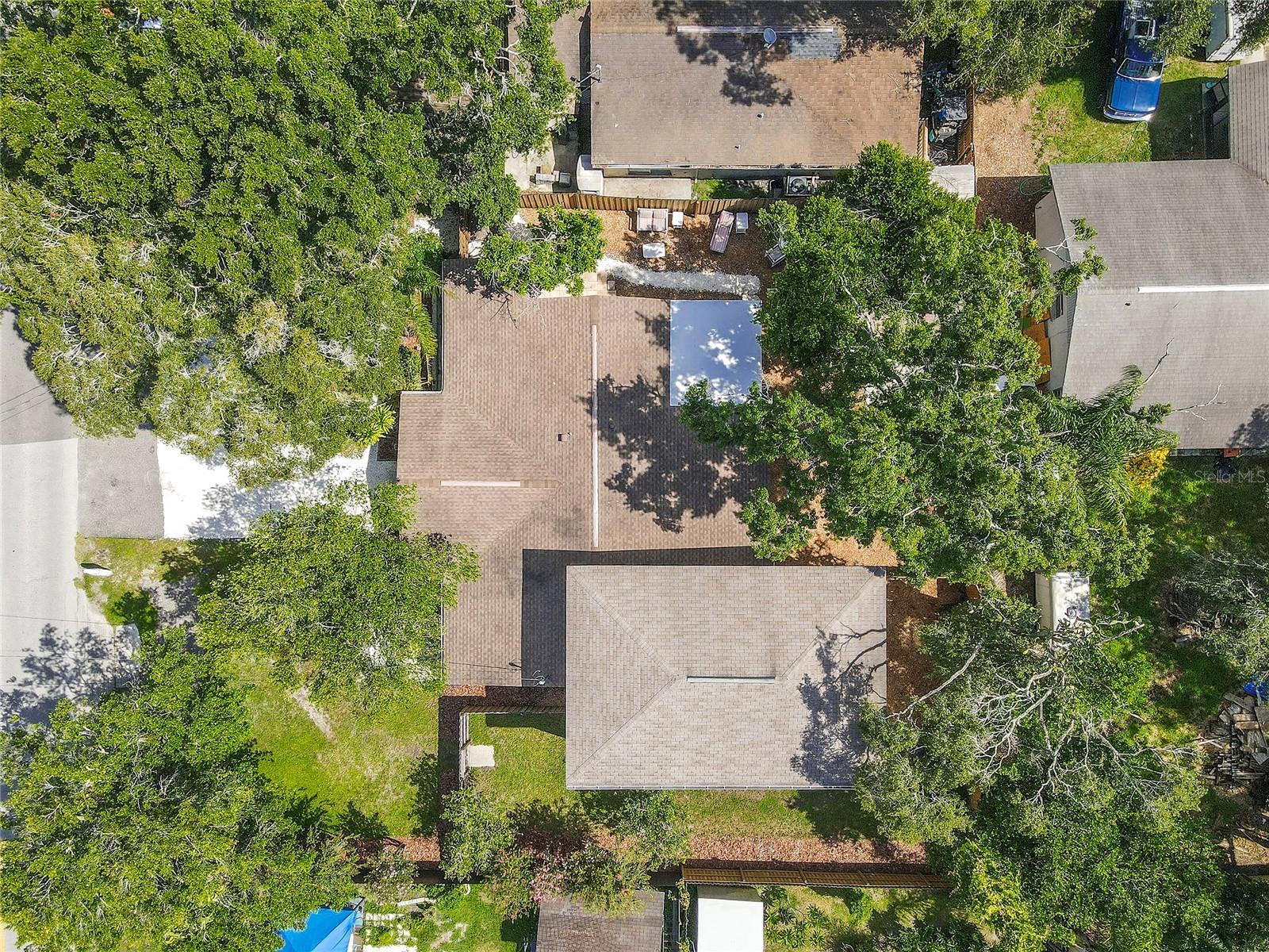 Areal of Roofs