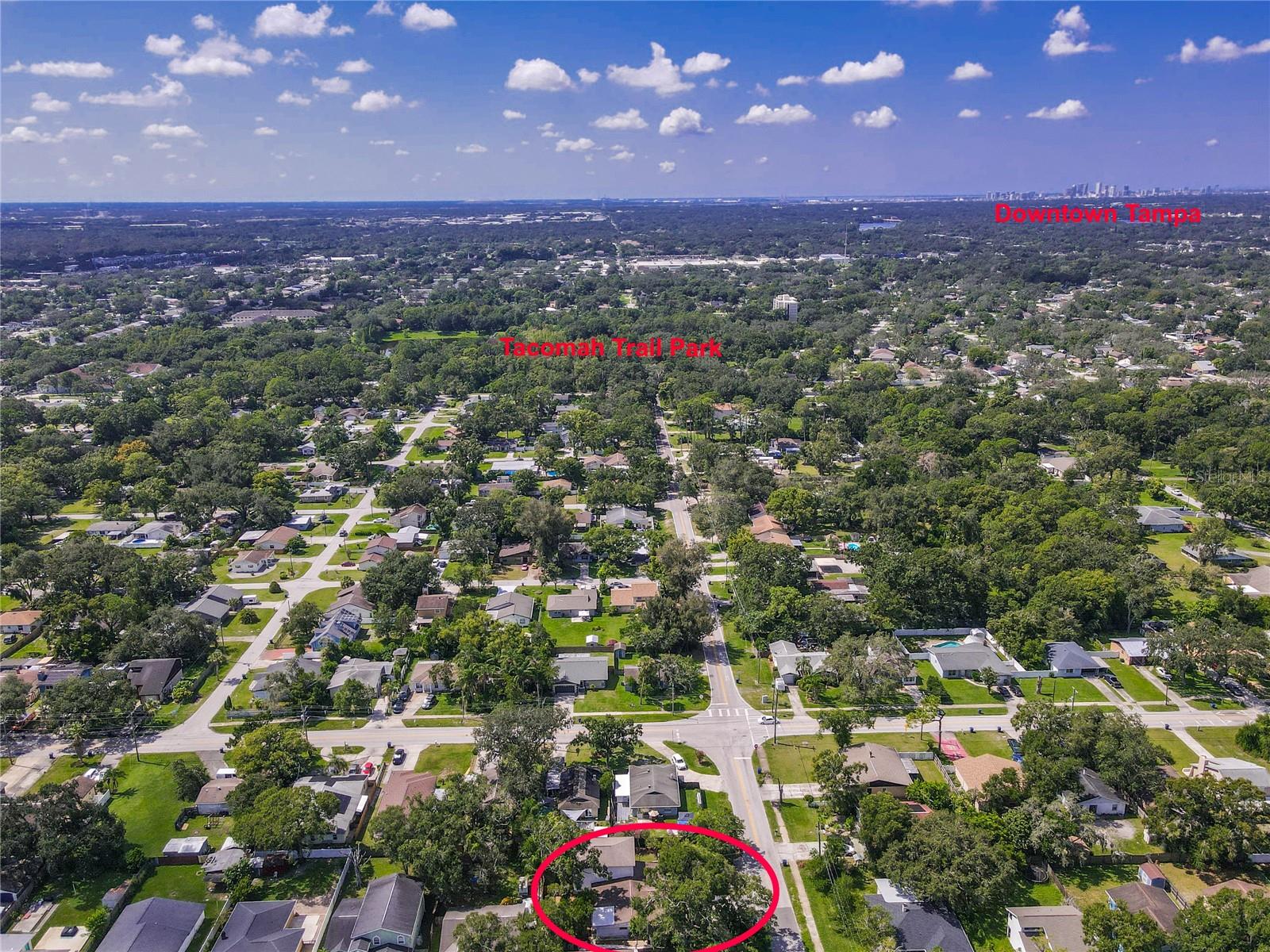 Close to nature parks and the city.