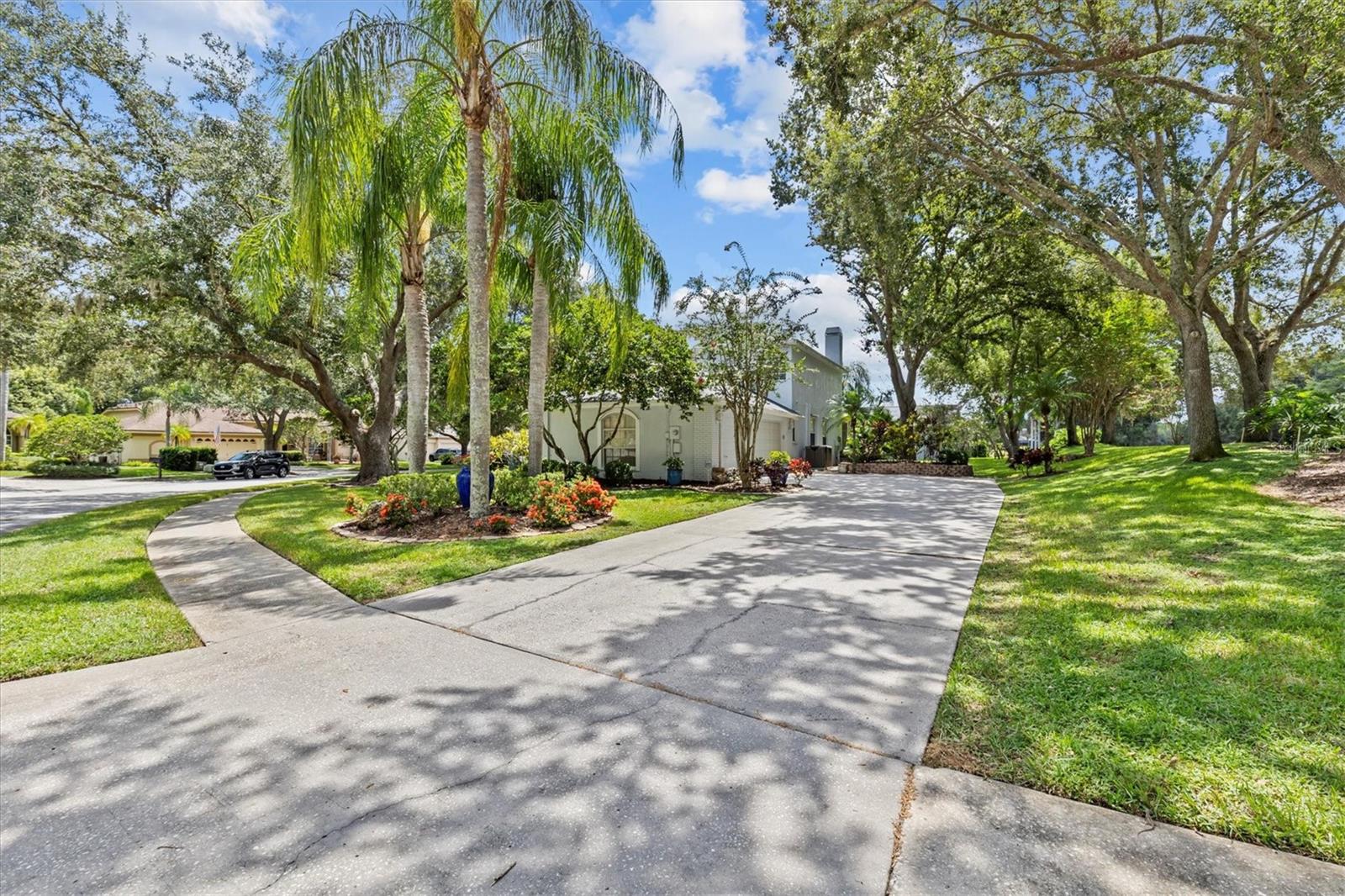 Large corner lot .42 acre