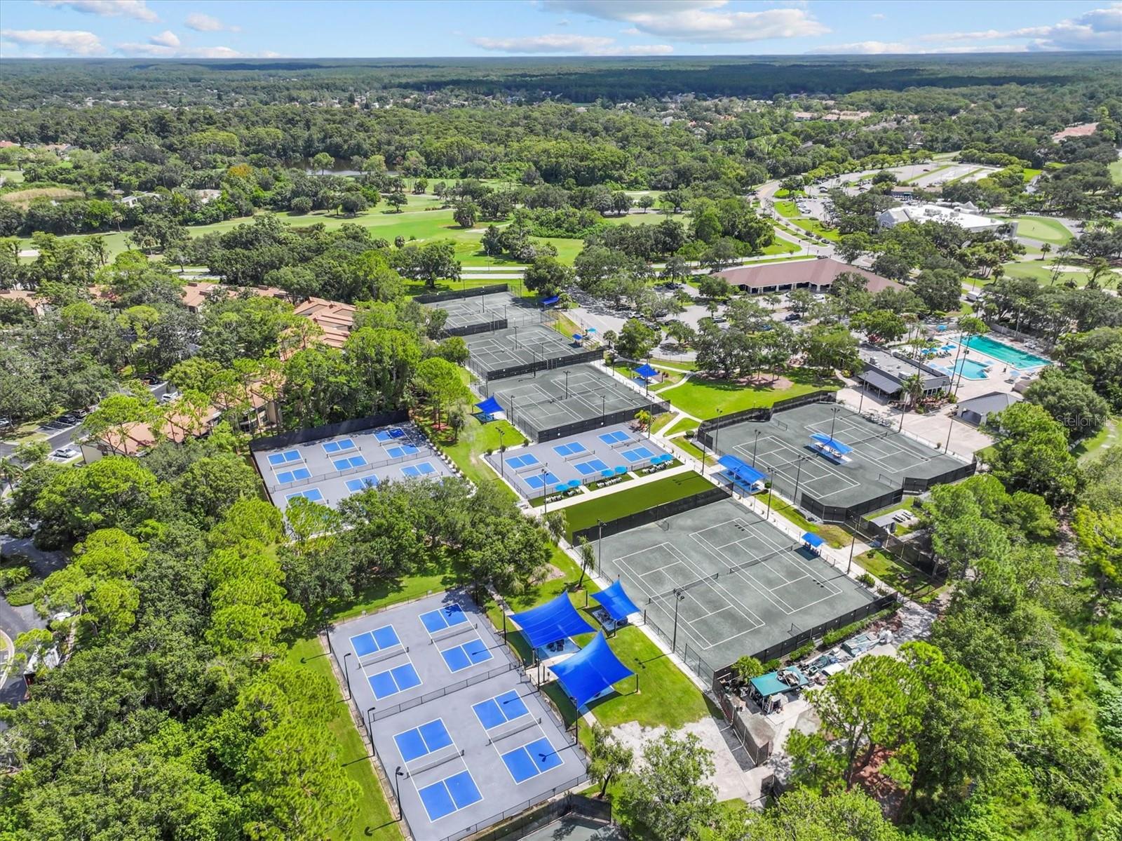 Ardea tennis and pickle ball courts