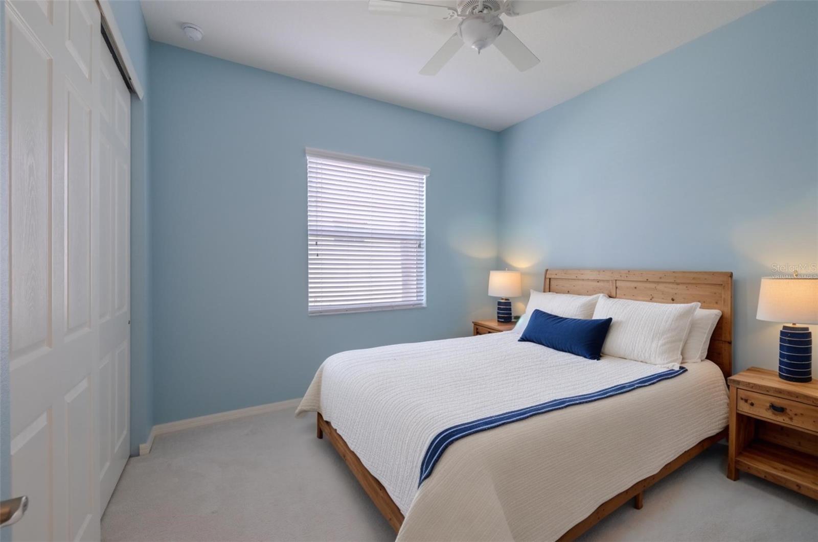 Virtually Staged Bedroom #3