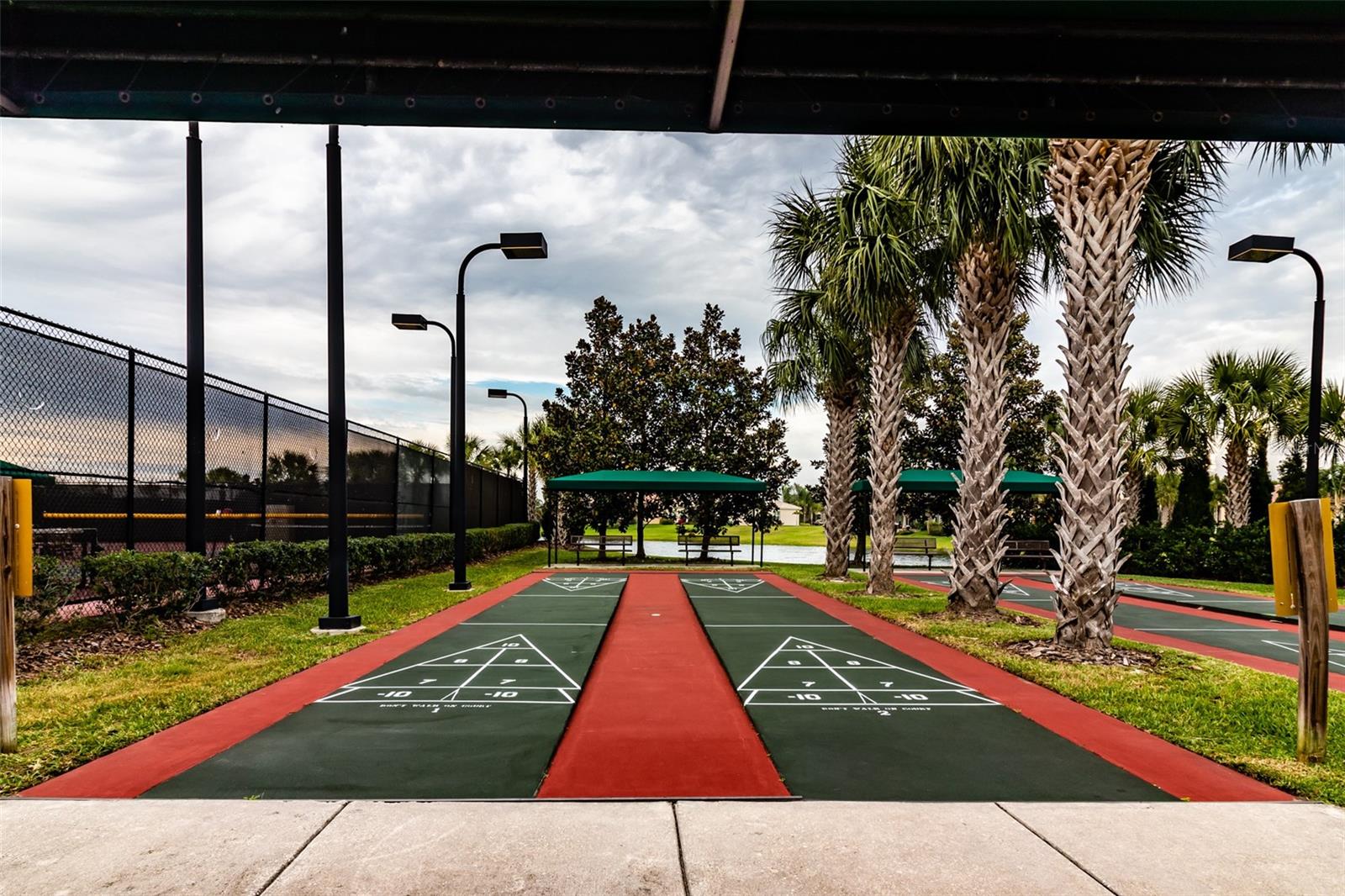 Shuffle Board