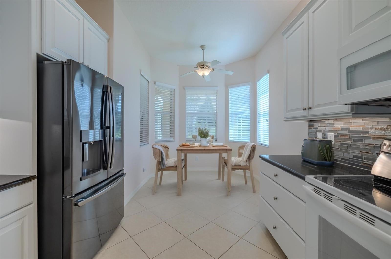 Virtually Staged Kitchen