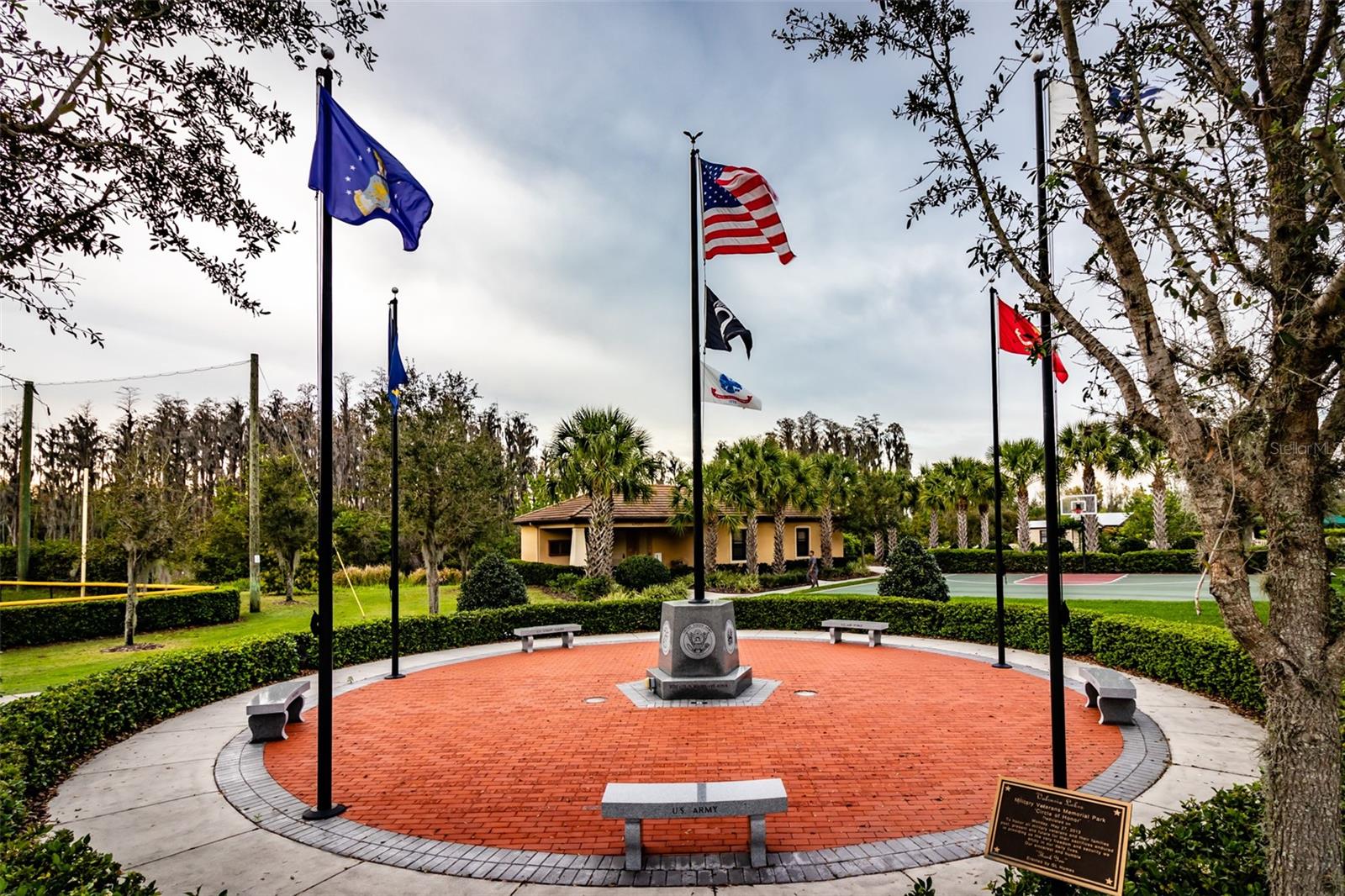 Venerated Memorial Circle