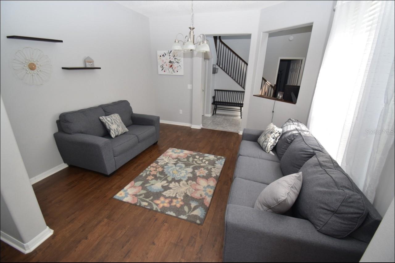 Formal living room