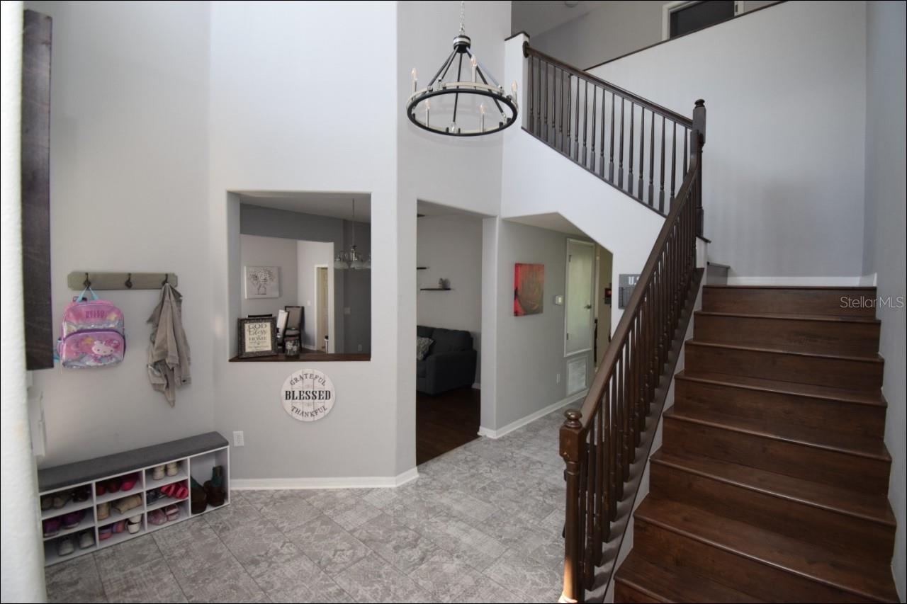 Entrance foyer