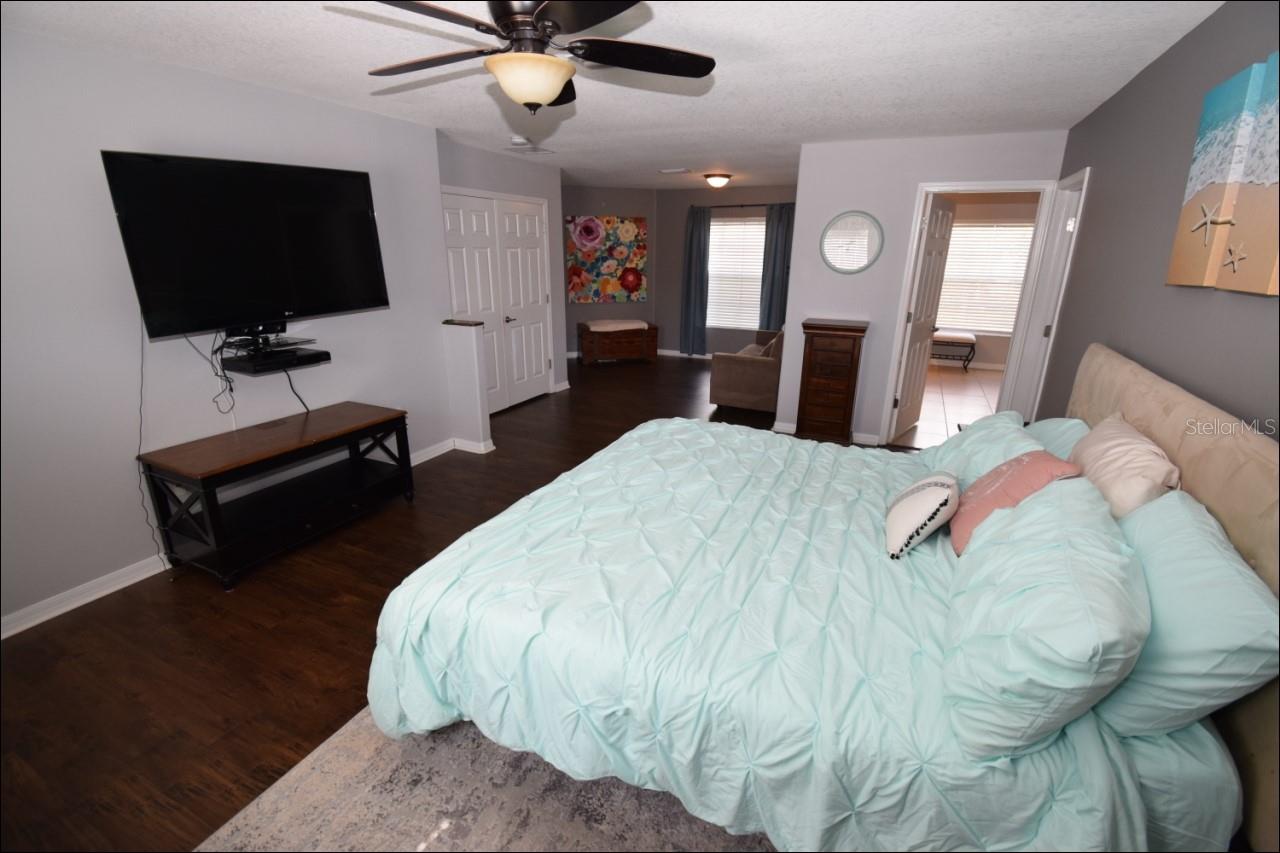 Master bedroom